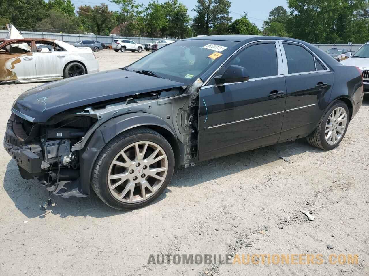1G6DP5EV5A0143352 CADILLAC CTS 2010