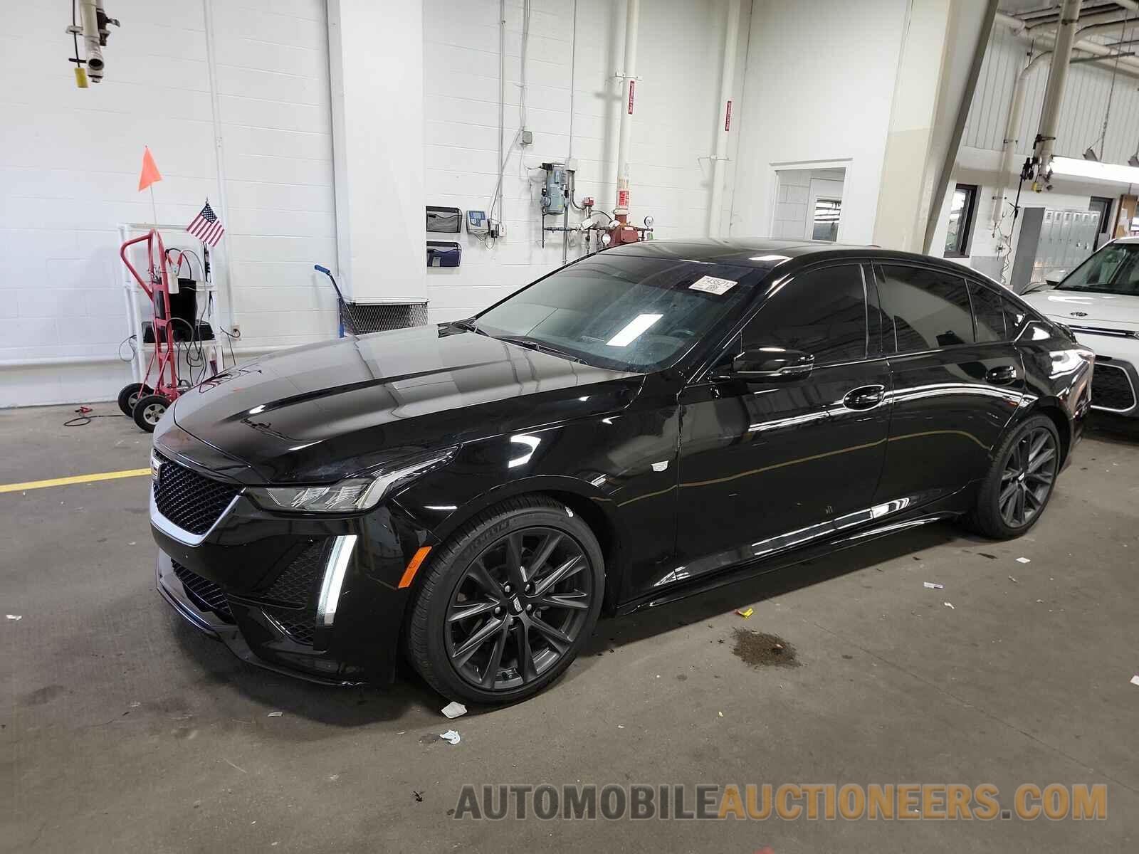 1G6DP5RK1M0116637 Cadillac CT5 S 2021