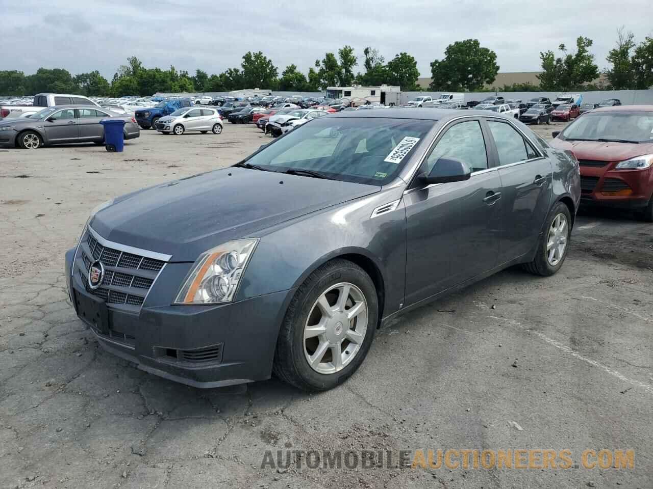 1G6DR57V980189980 CADILLAC CTS 2008