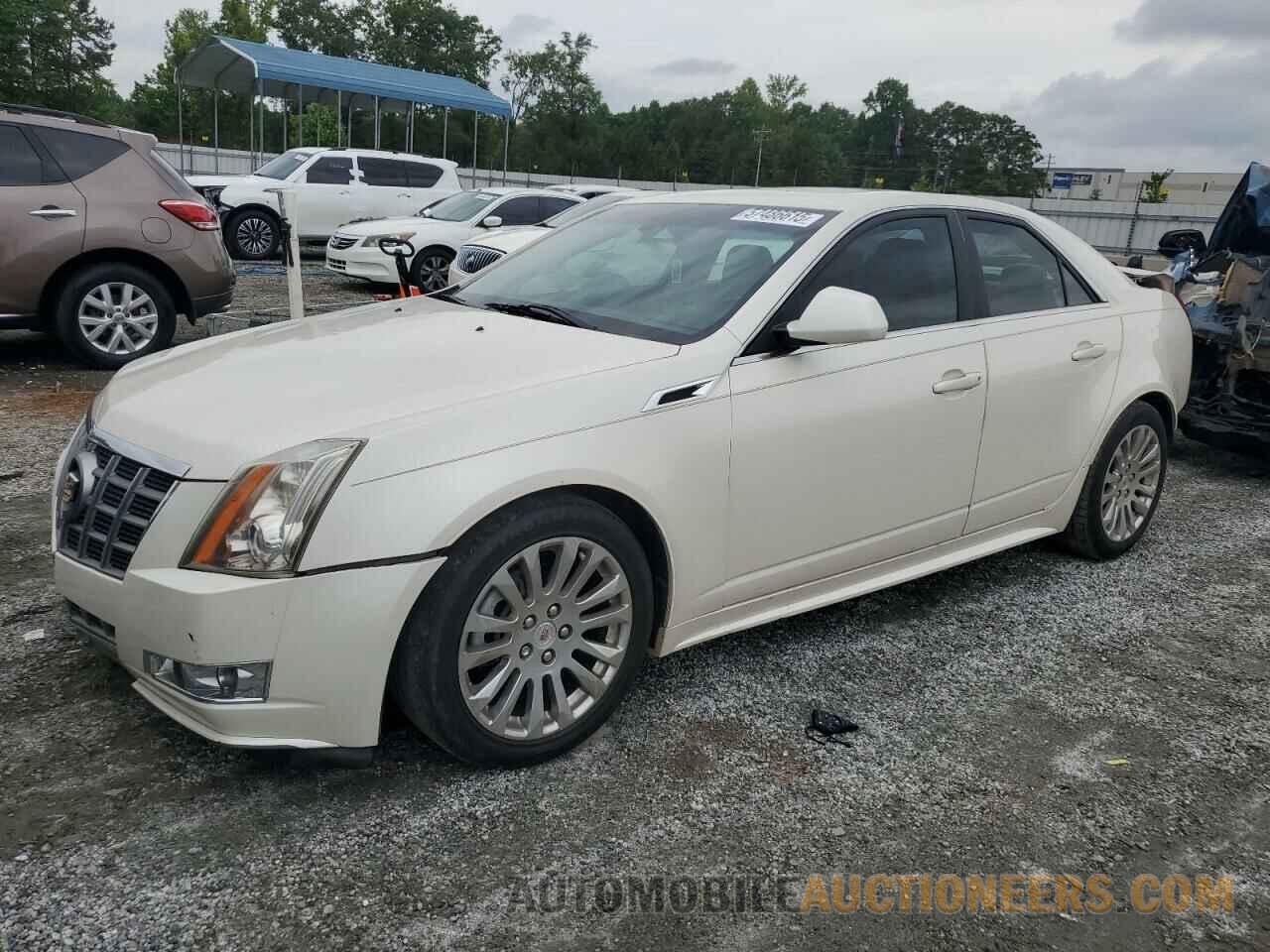 1G6DS5E35C0107306 CADILLAC CTS 2012