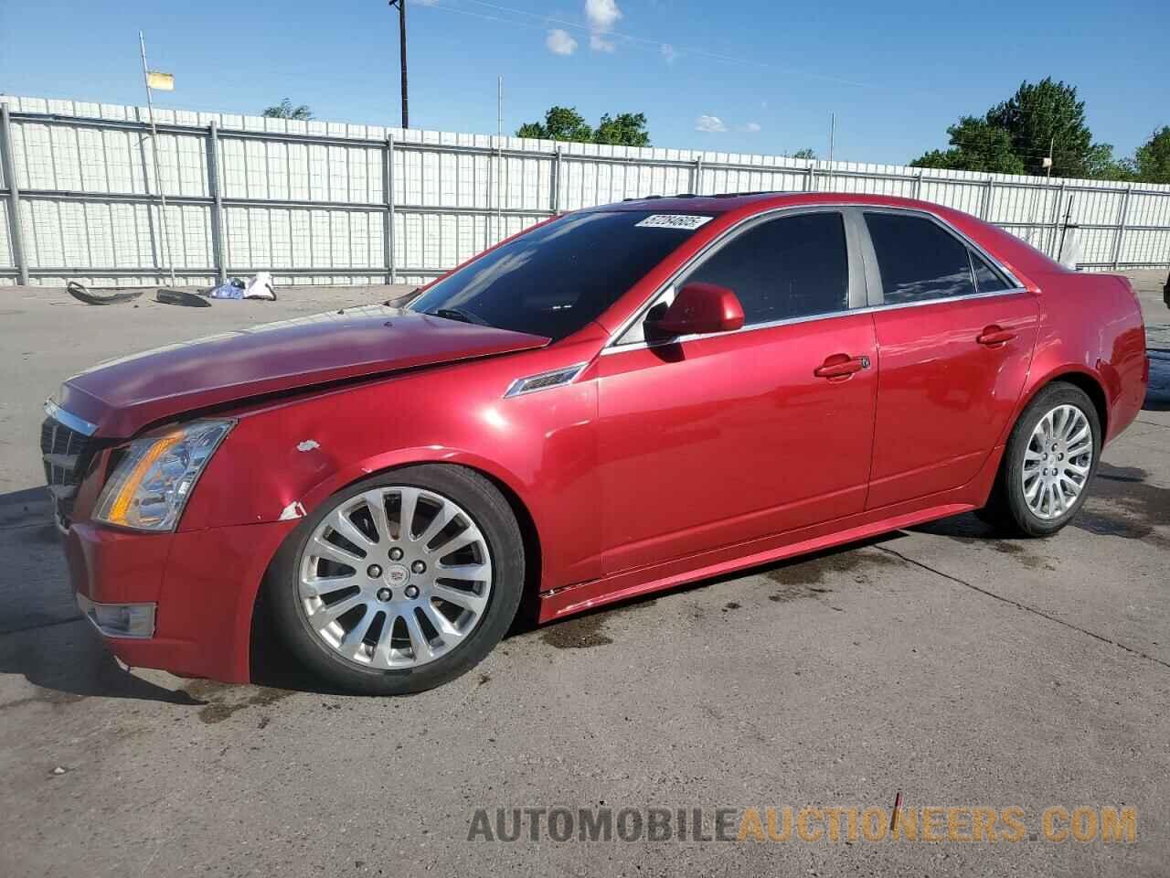 1G6DS5E39C0115635 CADILLAC CTS 2012