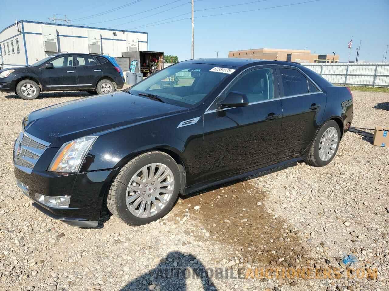 1G6DS5EV7A0145487 CADILLAC CTS 2010