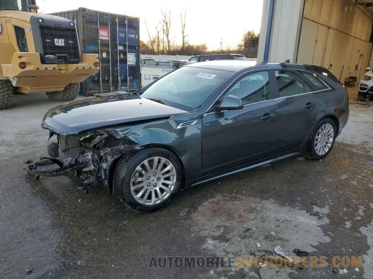 1G6DS8EVXA0145369 CADILLAC CTS 2010