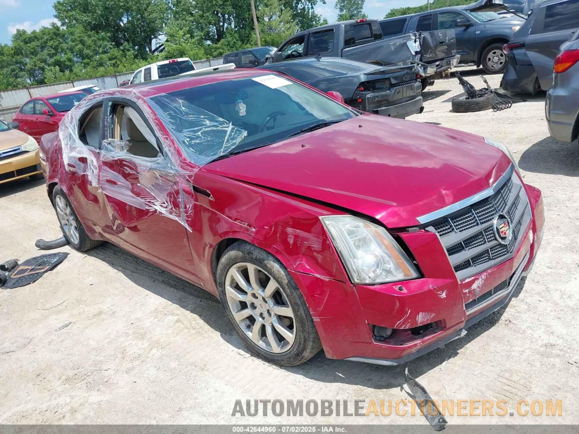 1G6DT57V890140000 CADILLAC CTS 2009