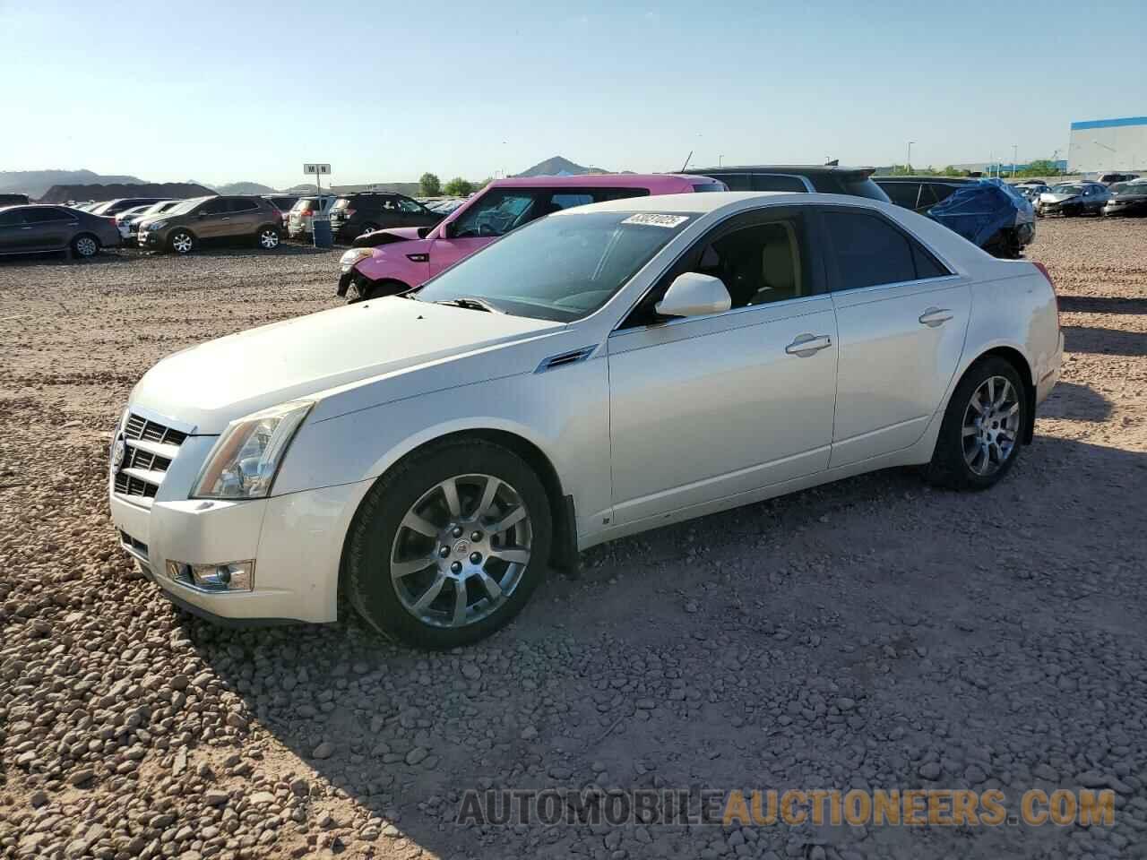 1G6DU57V290172647 CADILLAC CTS 2009