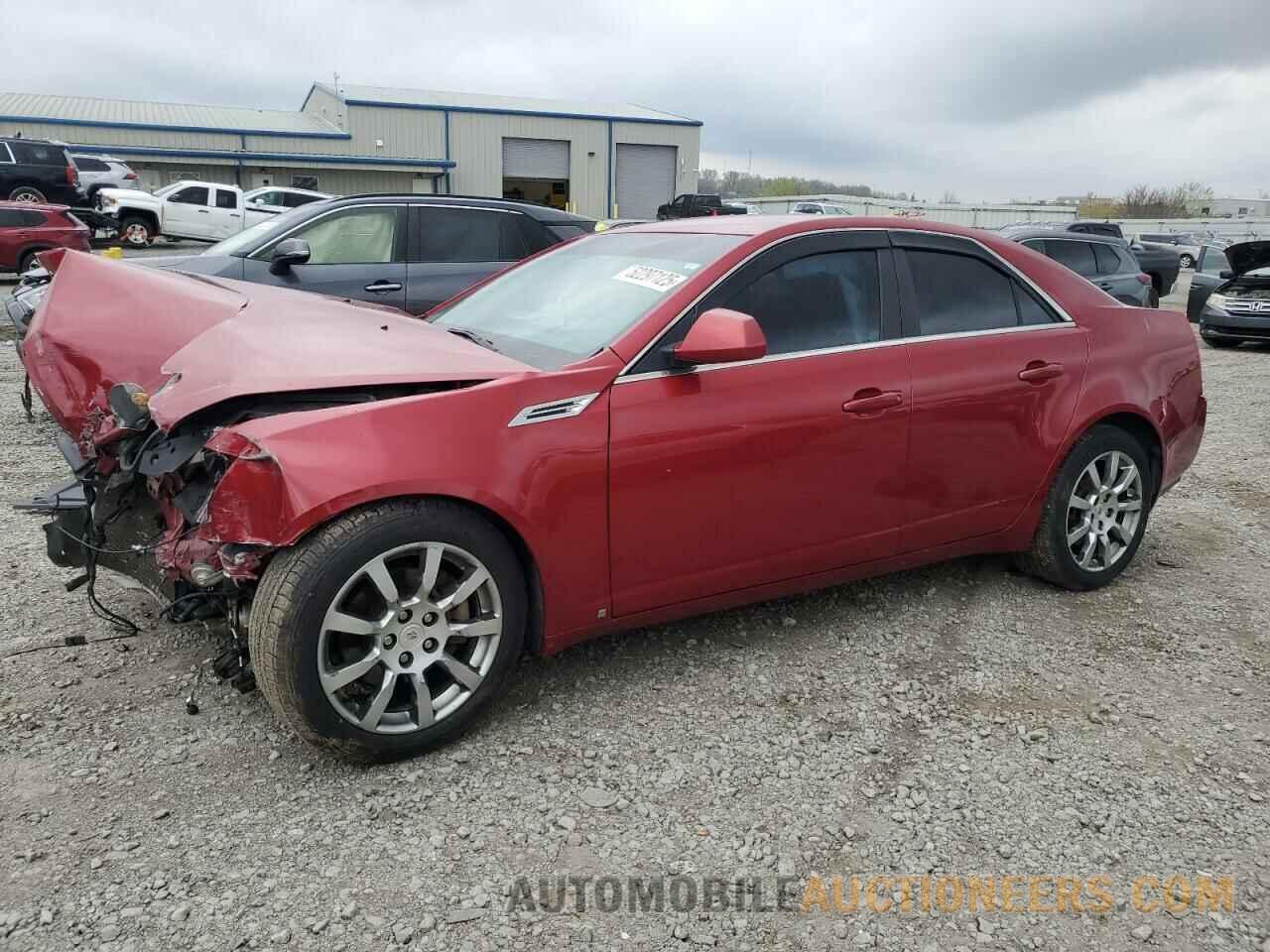 1G6DU57V490169006 CADILLAC CTS 2009