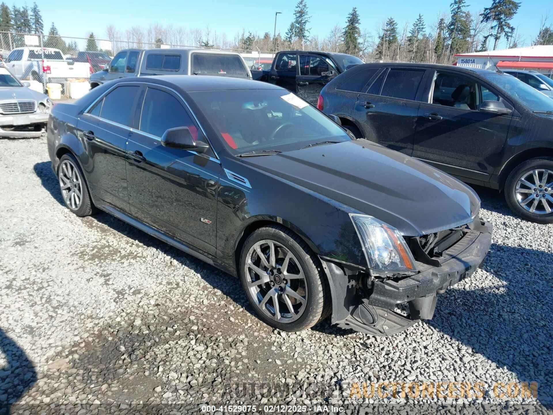 1G6DV5EP4A0114254 CADILLAC CTS-V 2010