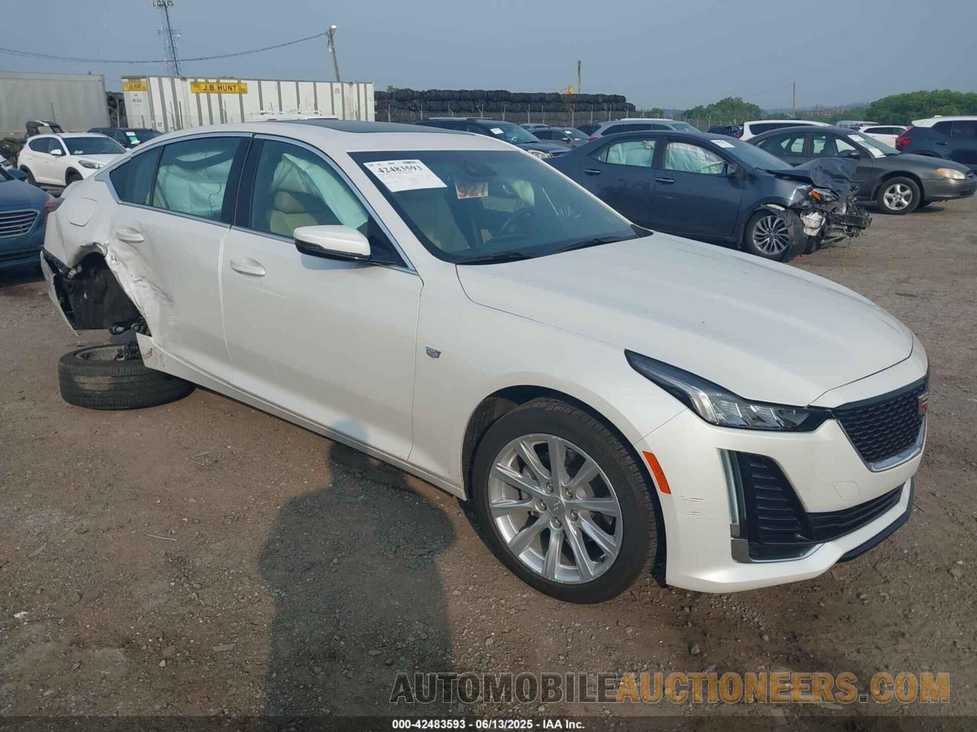 1G6DX5RK7M0147407 CADILLAC CT5 2021