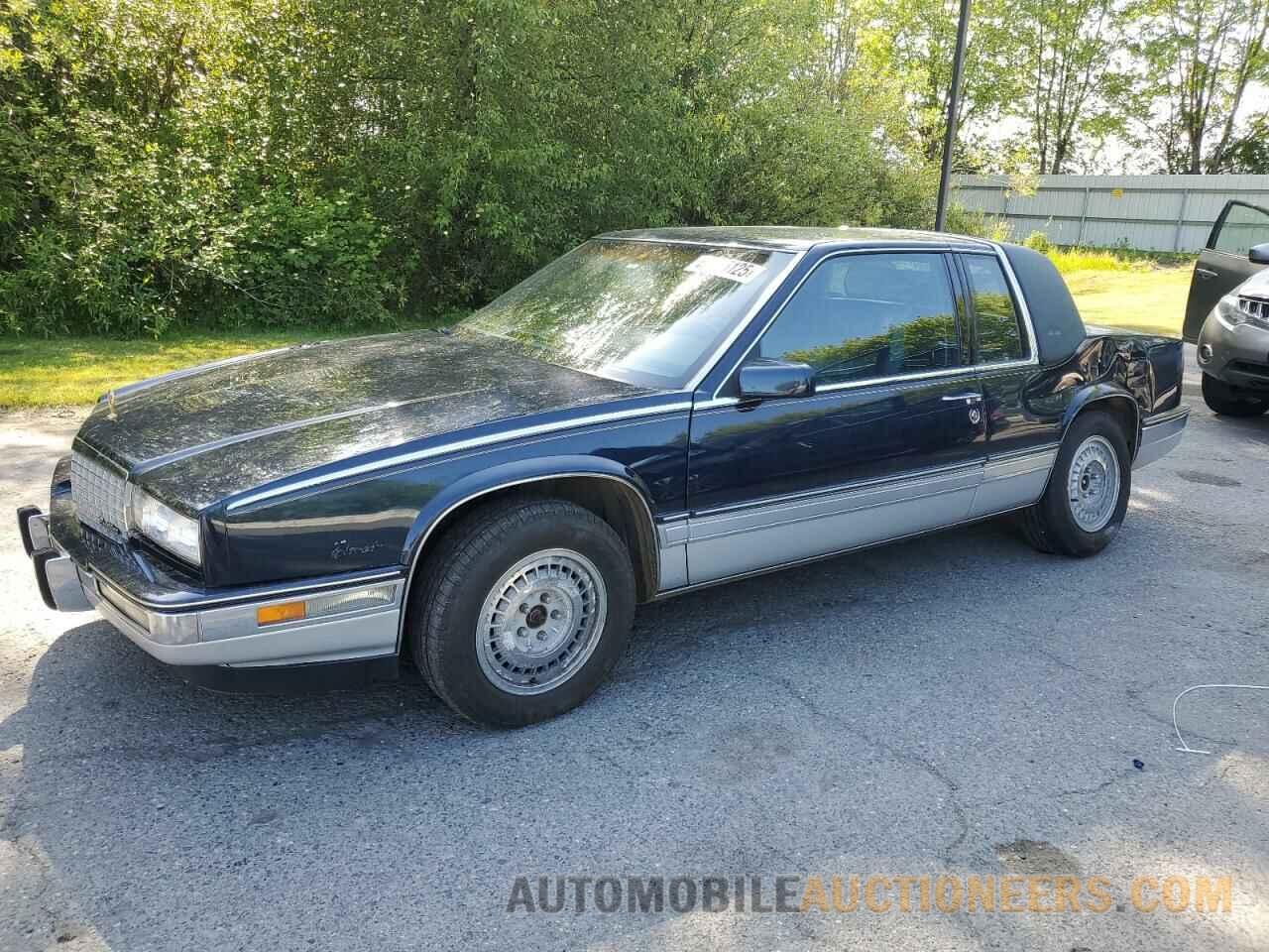 1G6EL1155JU600524 CADILLAC ELDORADO 1988