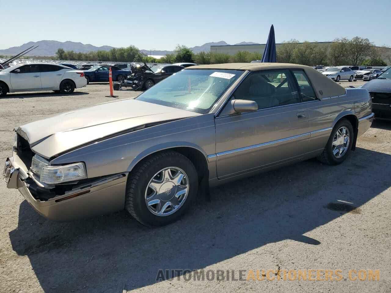 1G6EL12Y92B101098 CADILLAC ELDORADO 2002