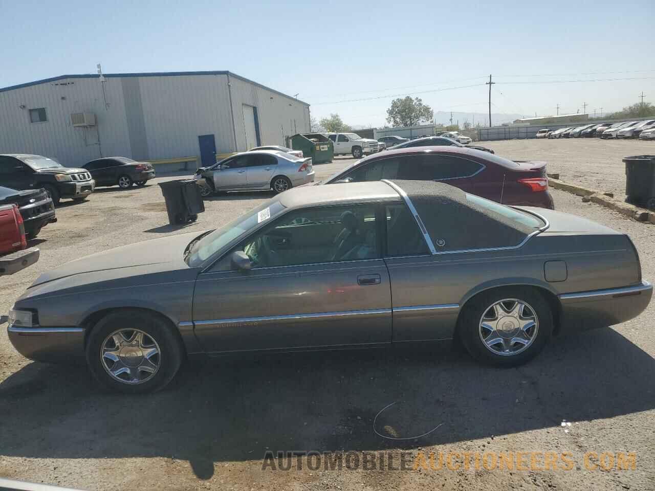1G6EL12YXWU610918 CADILLAC ELDORADO 1998