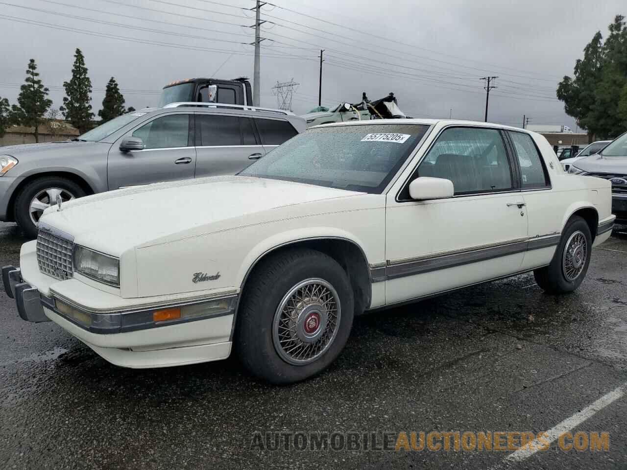 1G6EL1335LU620660 CADILLAC ELDORADO 1990