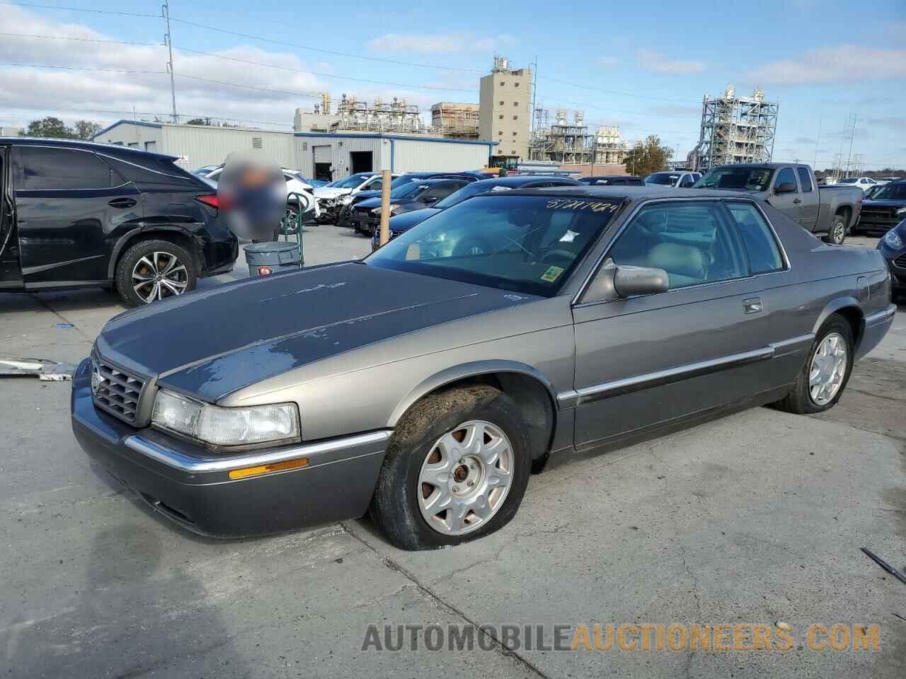 1G6ET1290WU608653 CADILLAC ELDORADO 1998