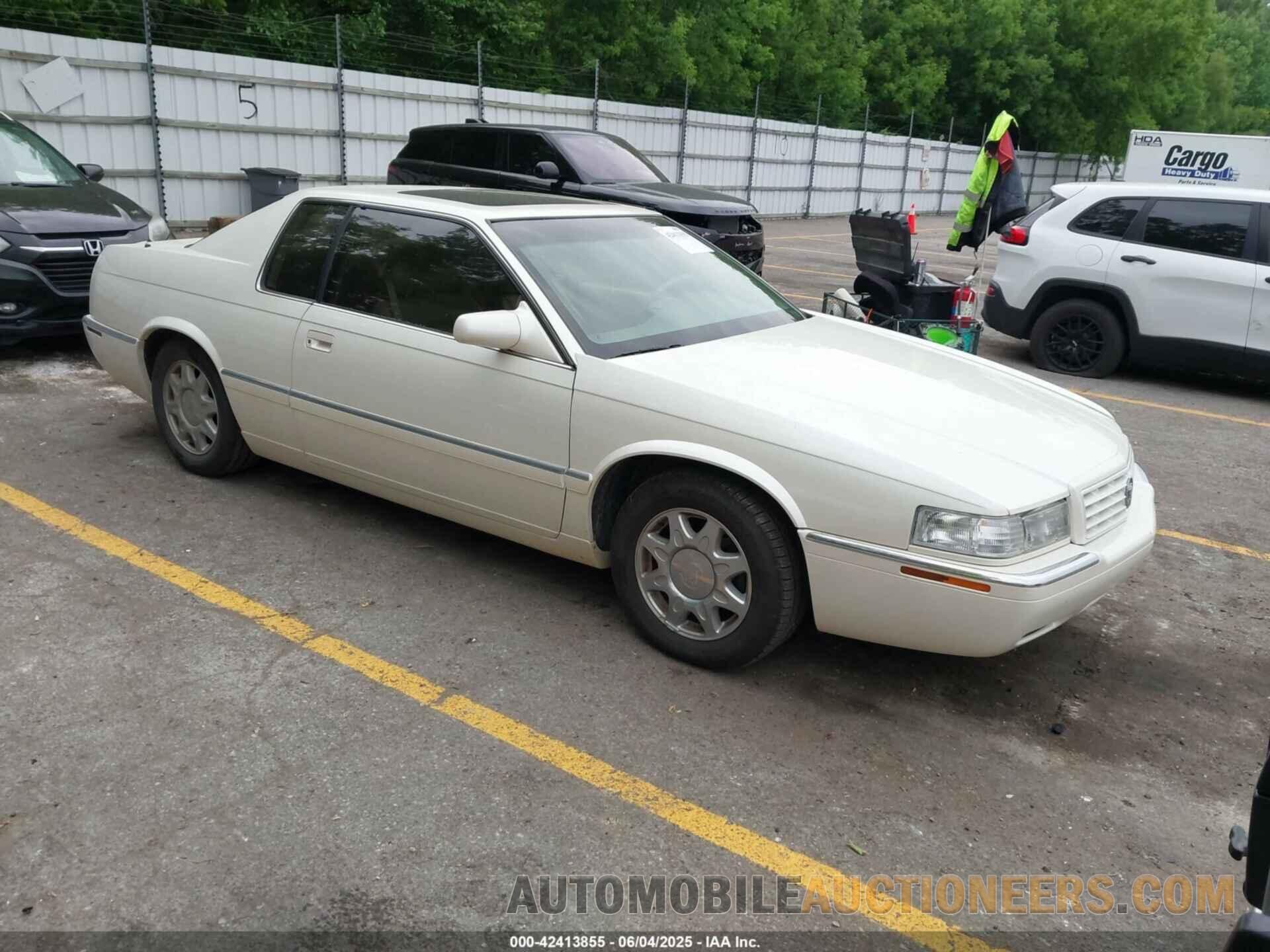 1G6ET1293V4615403 CADILLAC ELDORADO 1997