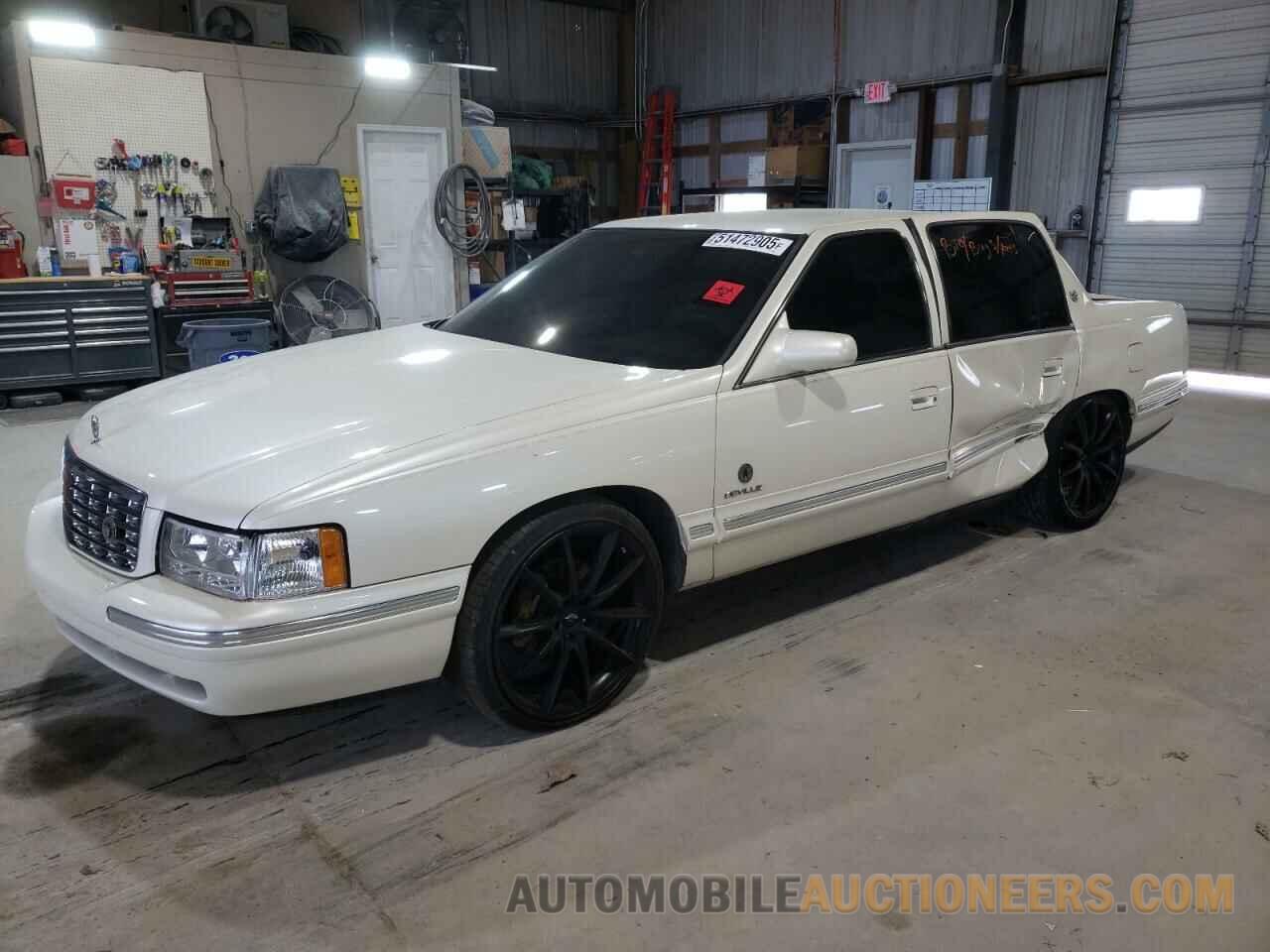 1G6KD52YXVU220830 CADILLAC DEVILLE 1997