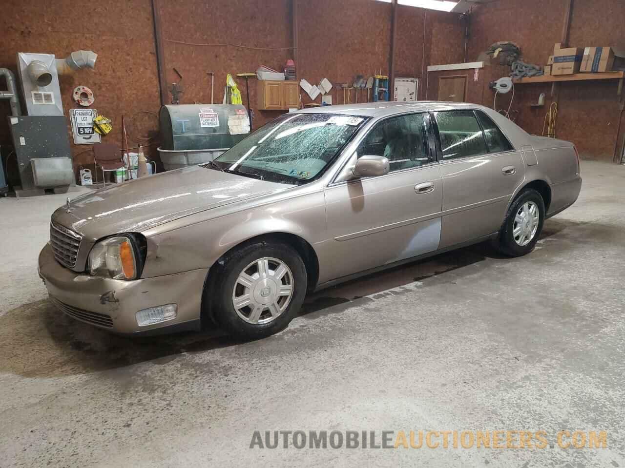 1G6KD54Y23U194654 CADILLAC DEVILLE 2003
