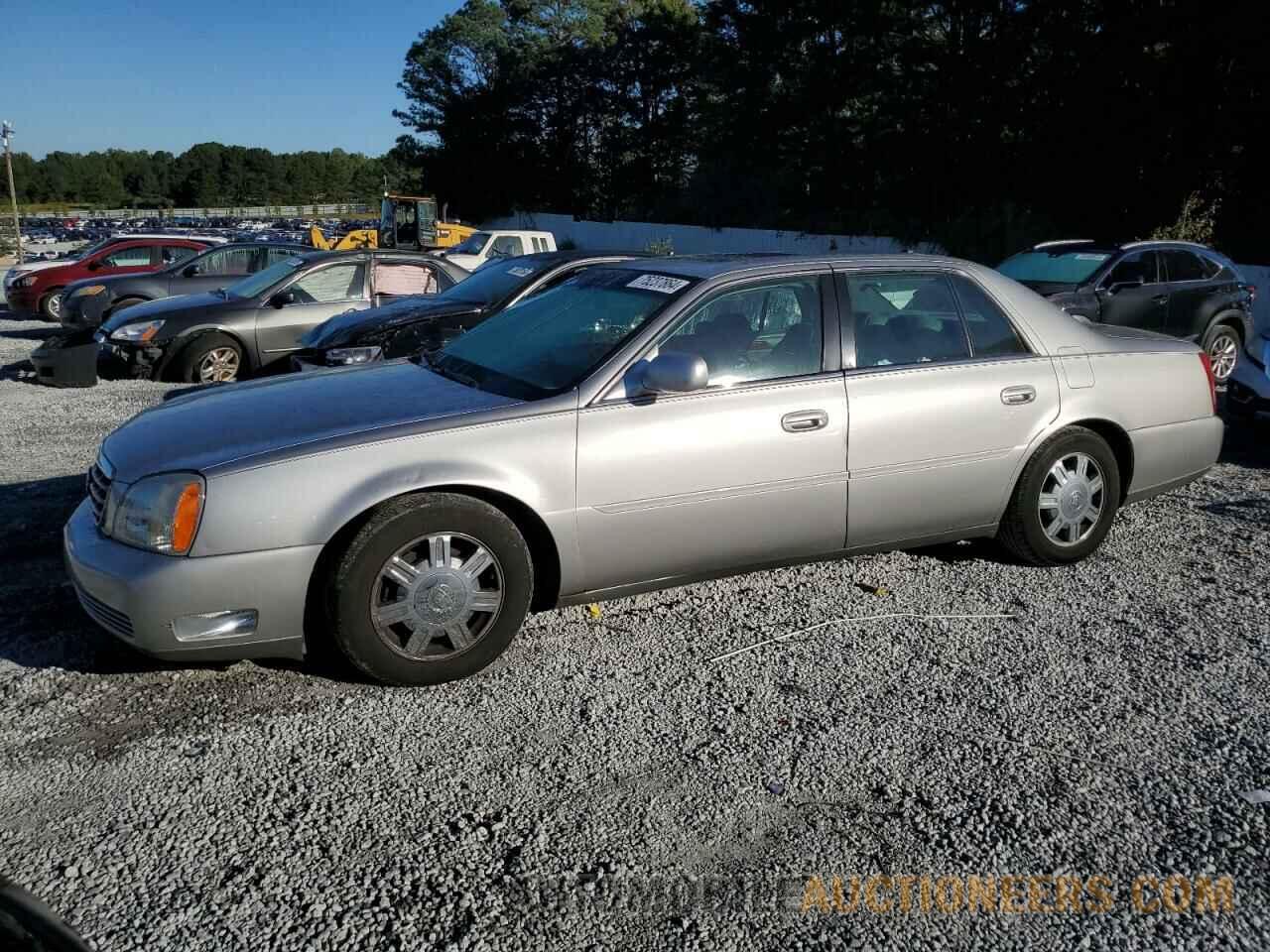 1G6KD54Y24U173336 CADILLAC DEVILLE 2004