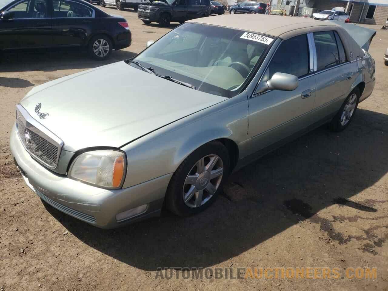 1G6KD54Y35U237191 CADILLAC DEVILLE 2005