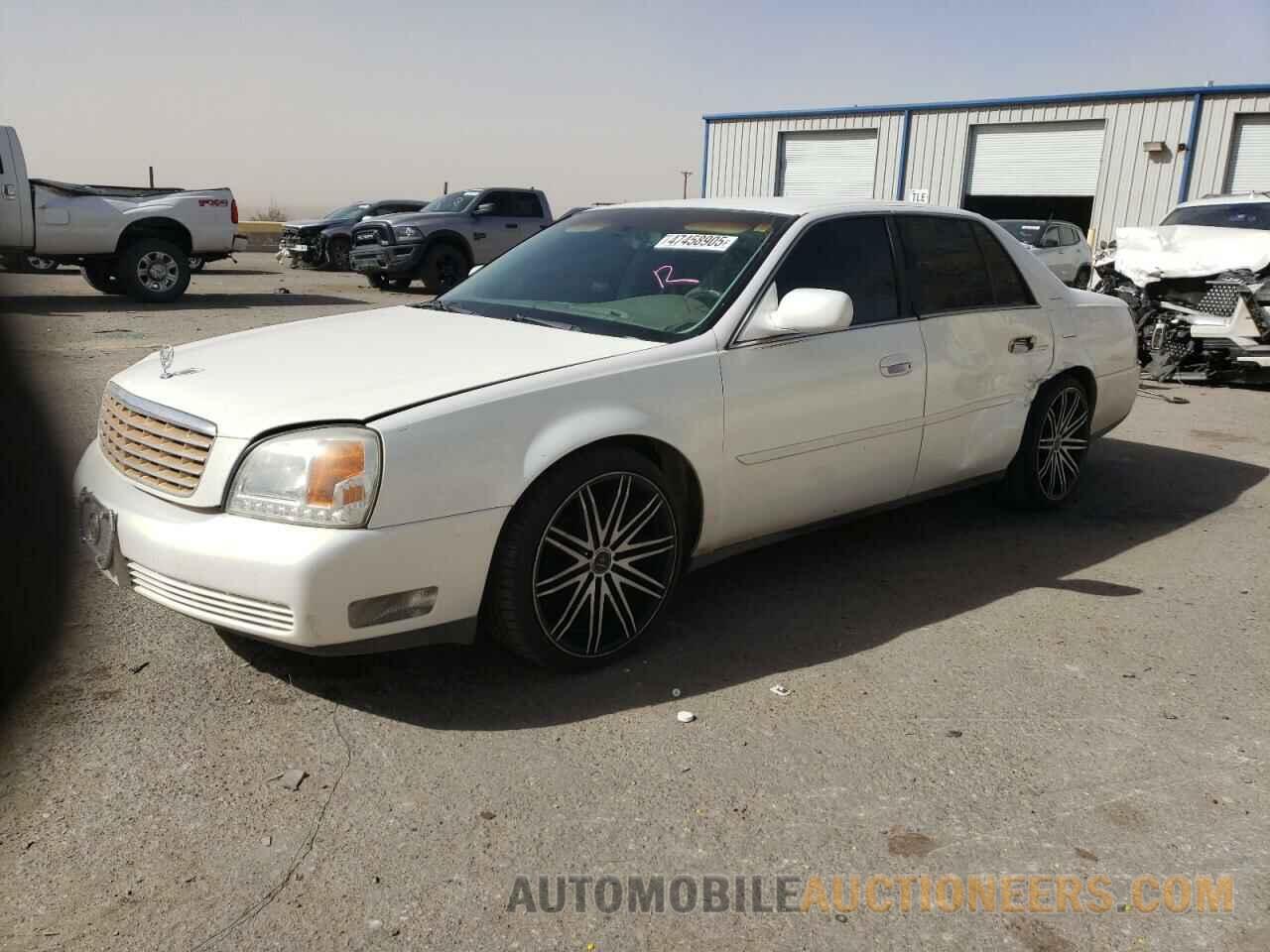 1G6KD54Y54U181978 CADILLAC DEVILLE 2004