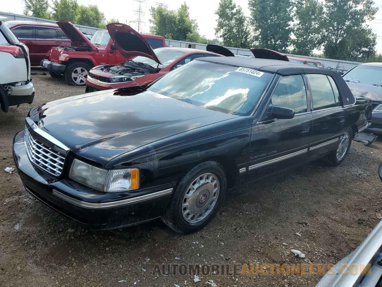 1G6KD54Y7XU760054 CADILLAC DEVILLE 1999