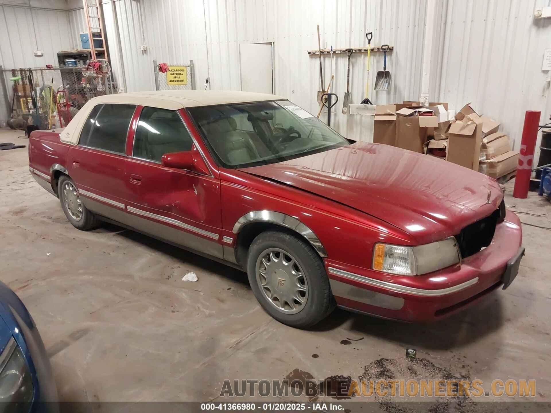 1G6KD54Y9XU774473 CADILLAC DEVILLE 1999