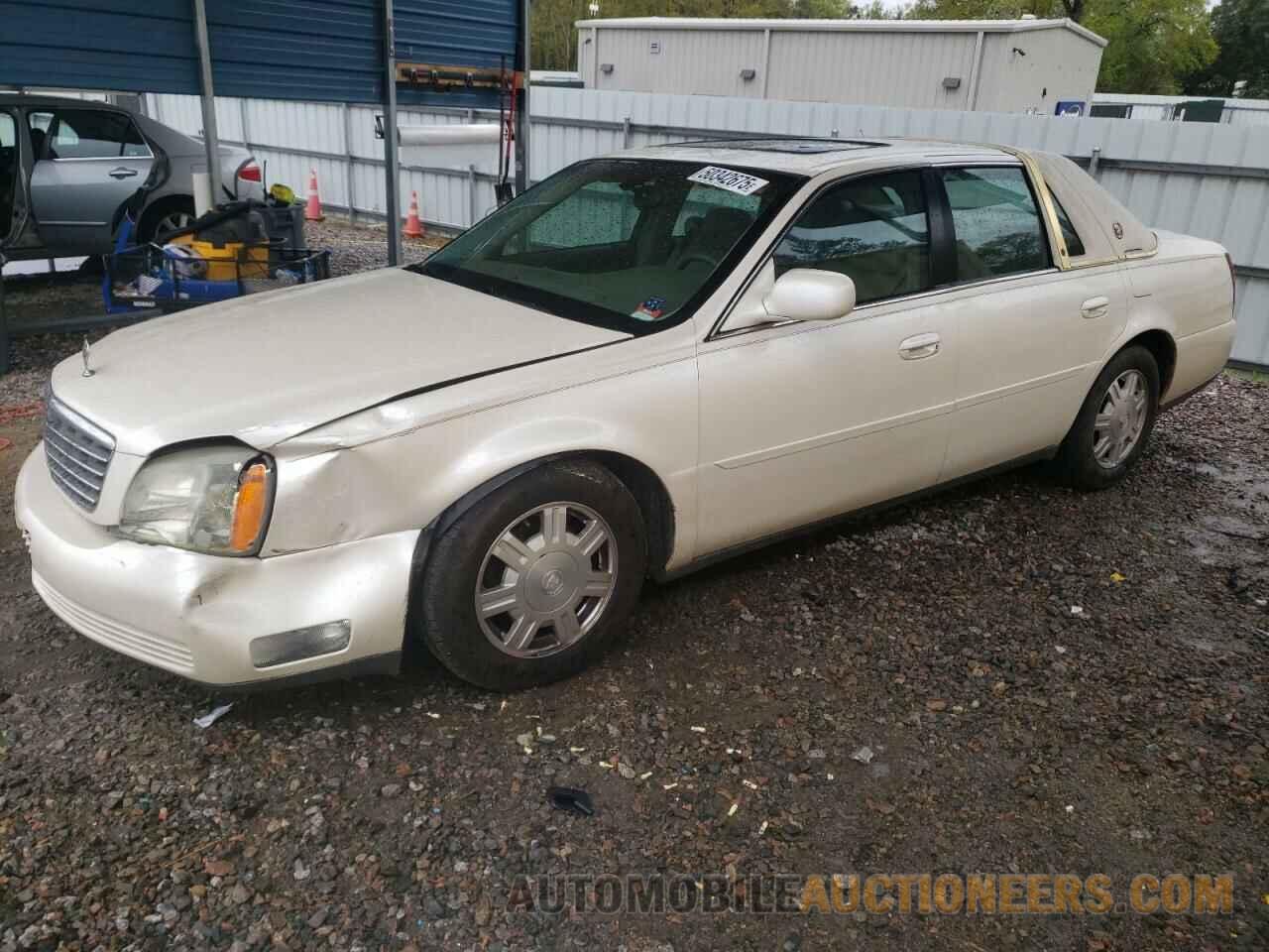 1G6KD54YX3U219512 CADILLAC DEVILLE 2003