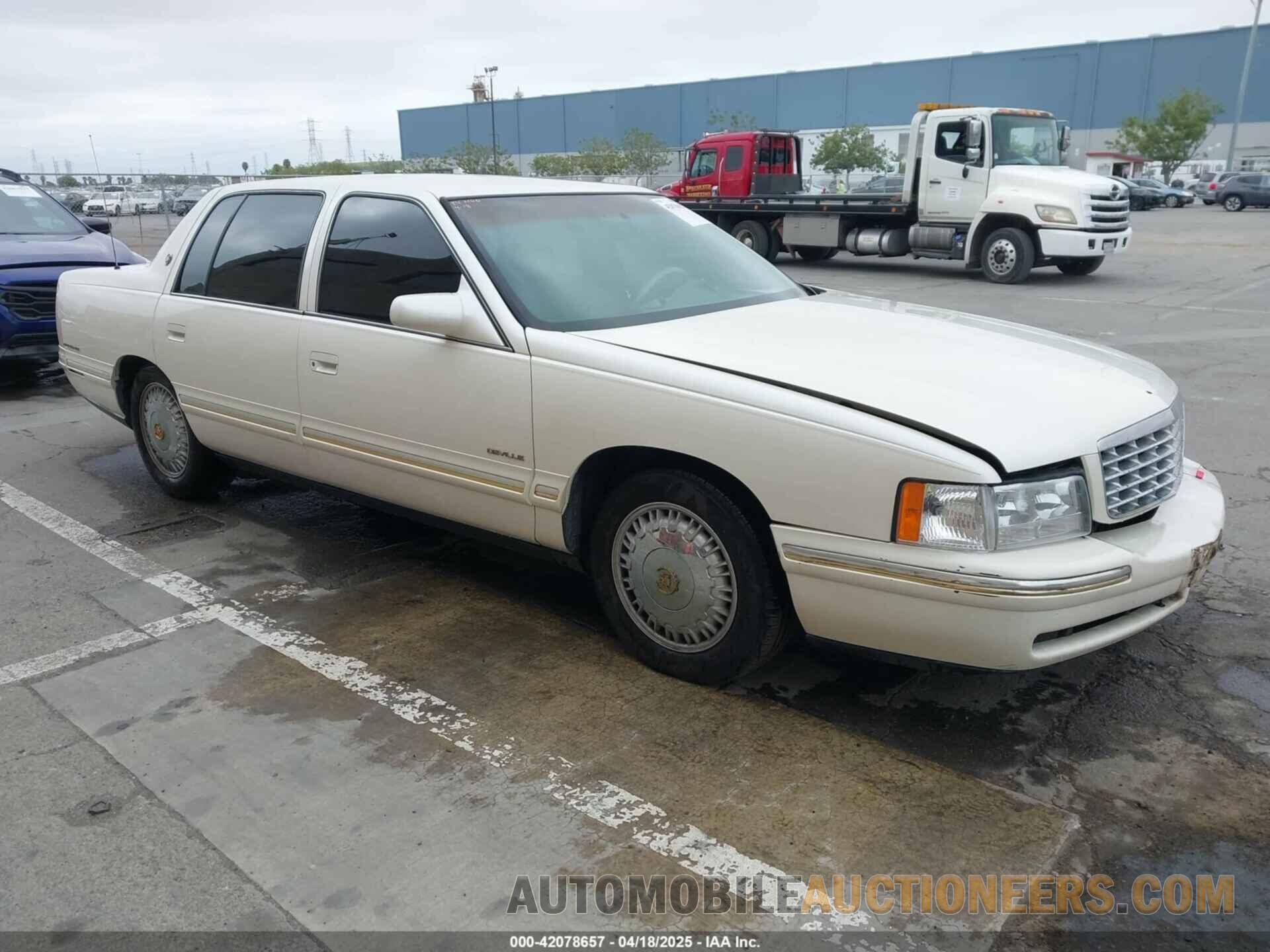 1G6KE54Y7XU770239 CADILLAC DEVILLE 1999