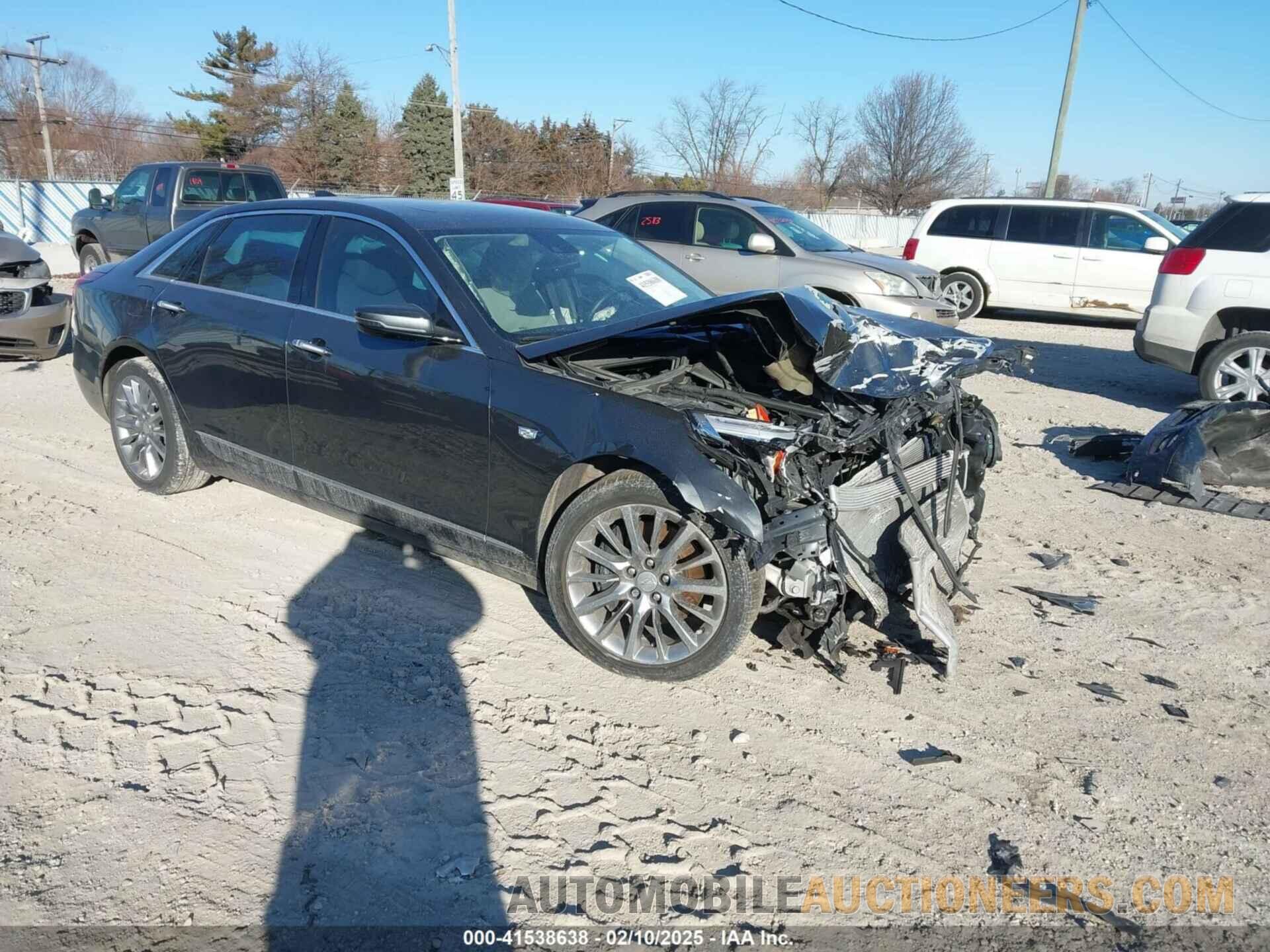 1G6KF5RS4HU139368 CADILLAC CT6 2017