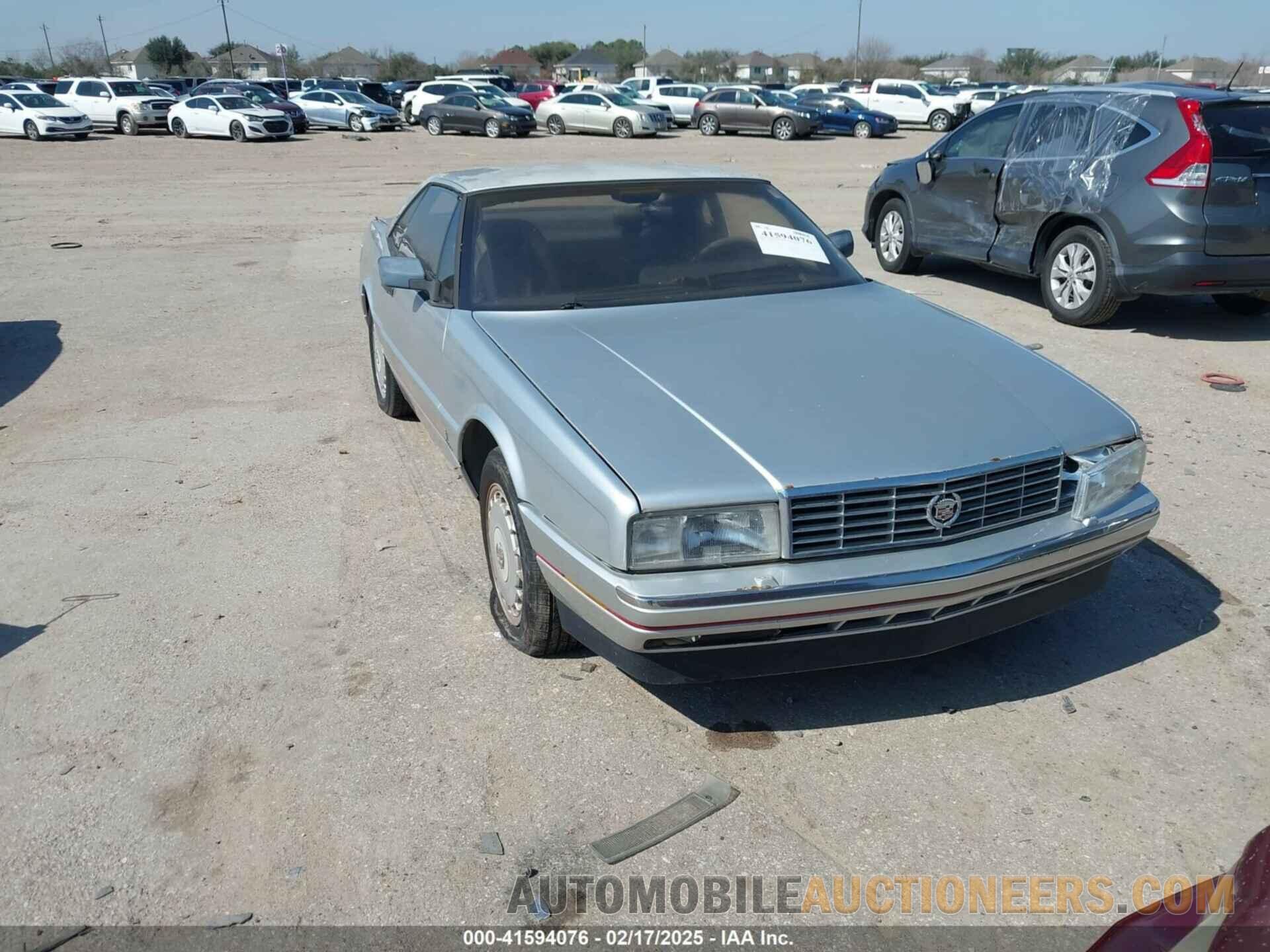 1G6VR3189KU102462 CADILLAC ALLANTE 1989