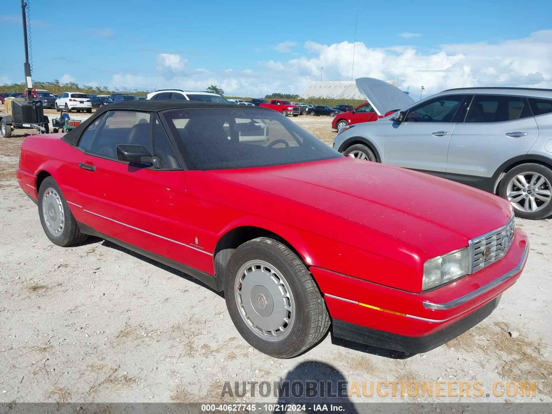 1G6VS3384NU126514 CADILLAC ALLANTE 1992