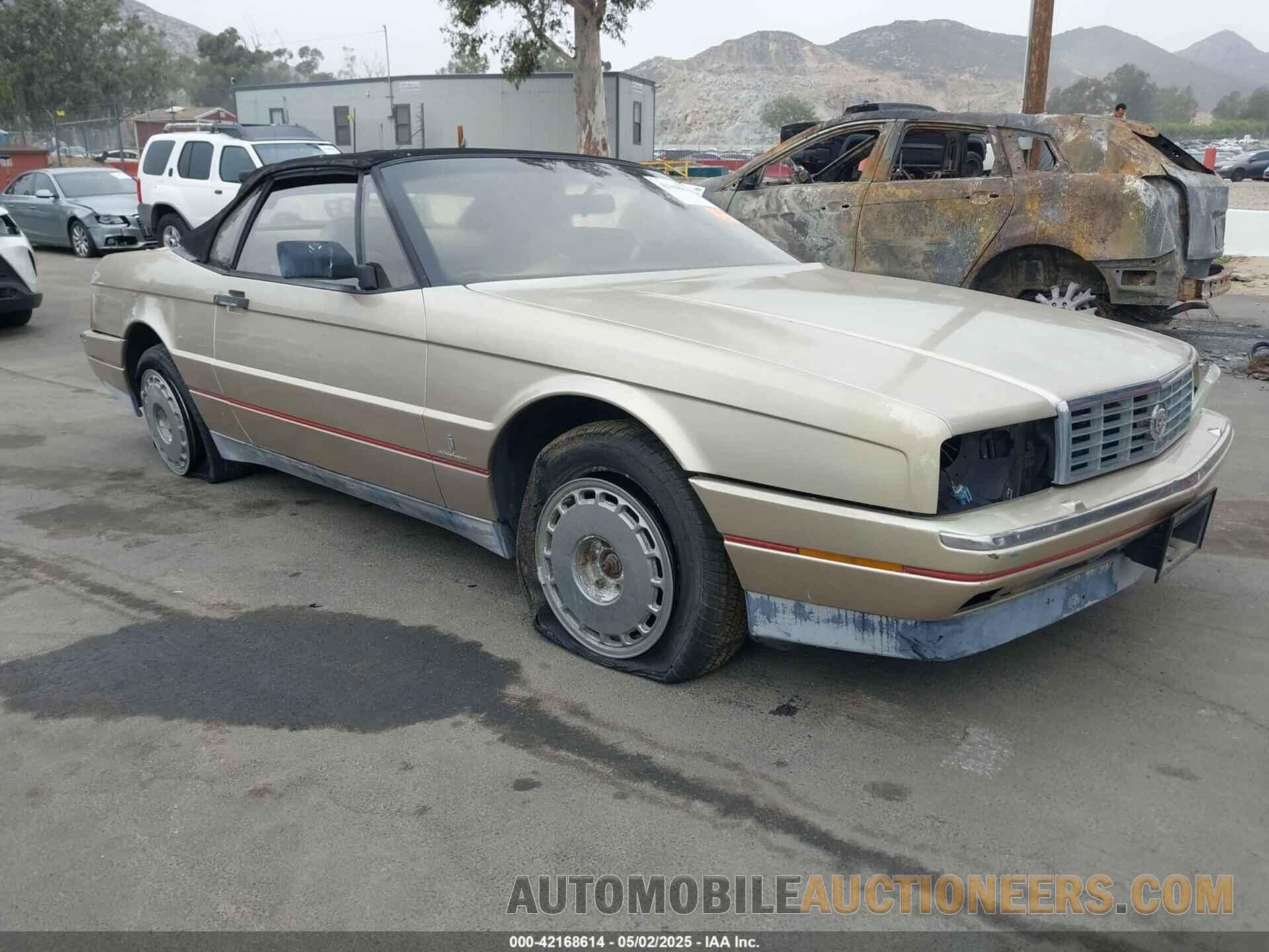 1G6VS3388NU125995 CADILLAC ALLANTE 1992