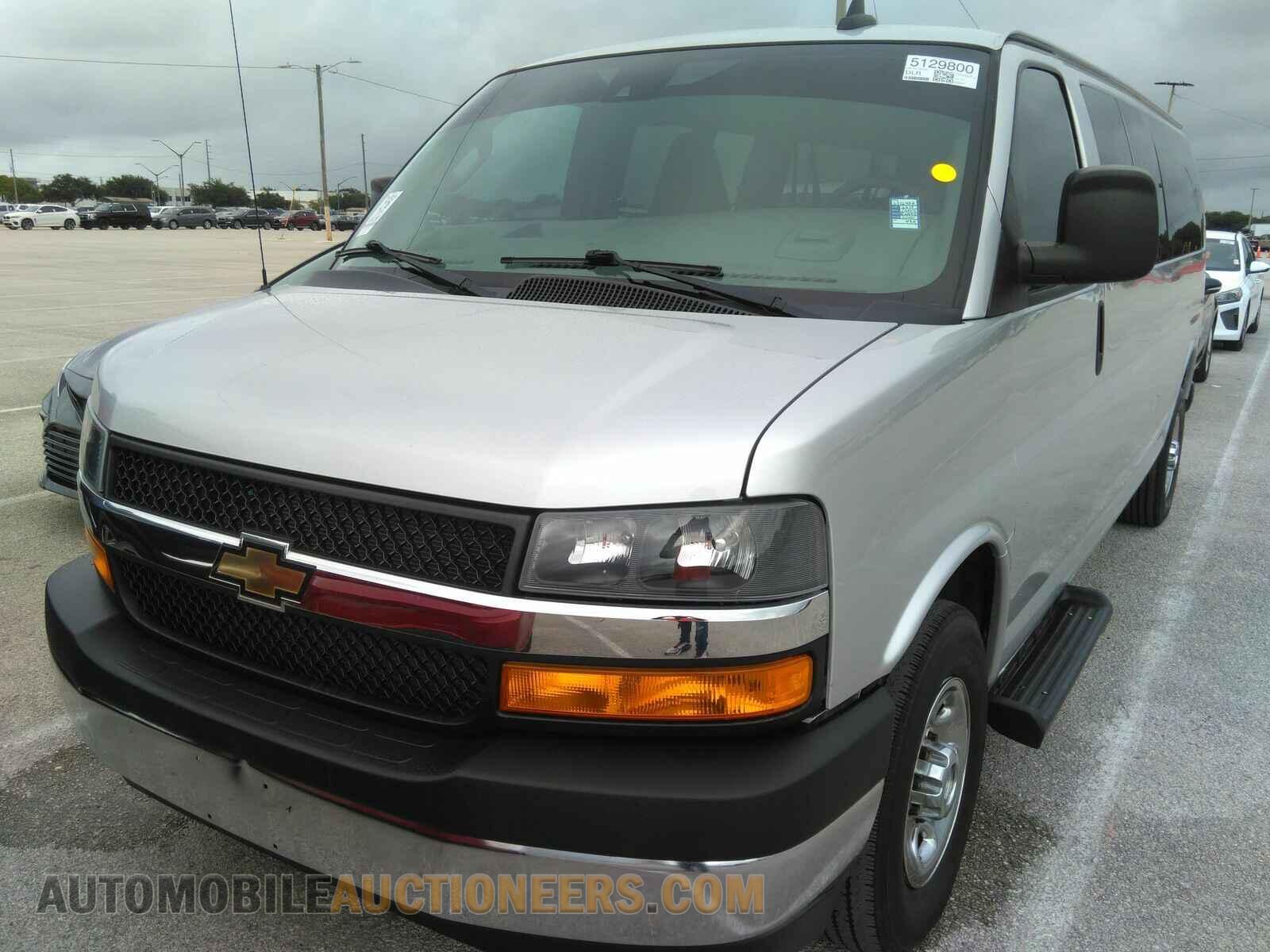 1GAZGPFP3K1145152 Chevrolet Express Passenger 2019