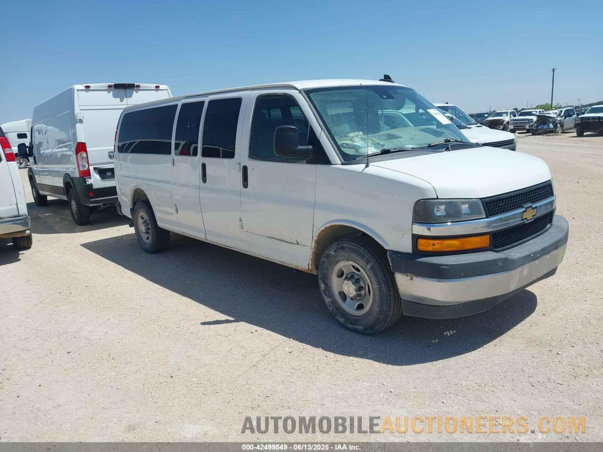 1GAZGPFP6L1230617 CHEVROLET EXPRESS PASSENGER 2020