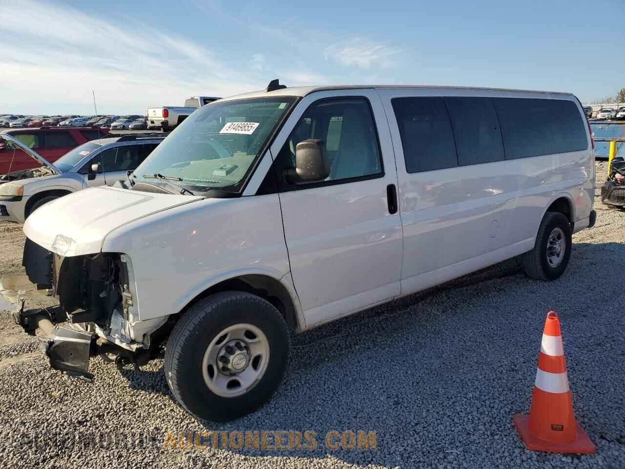 1GAZGPFP7K1184343 CHEVROLET EXPRESS 2019