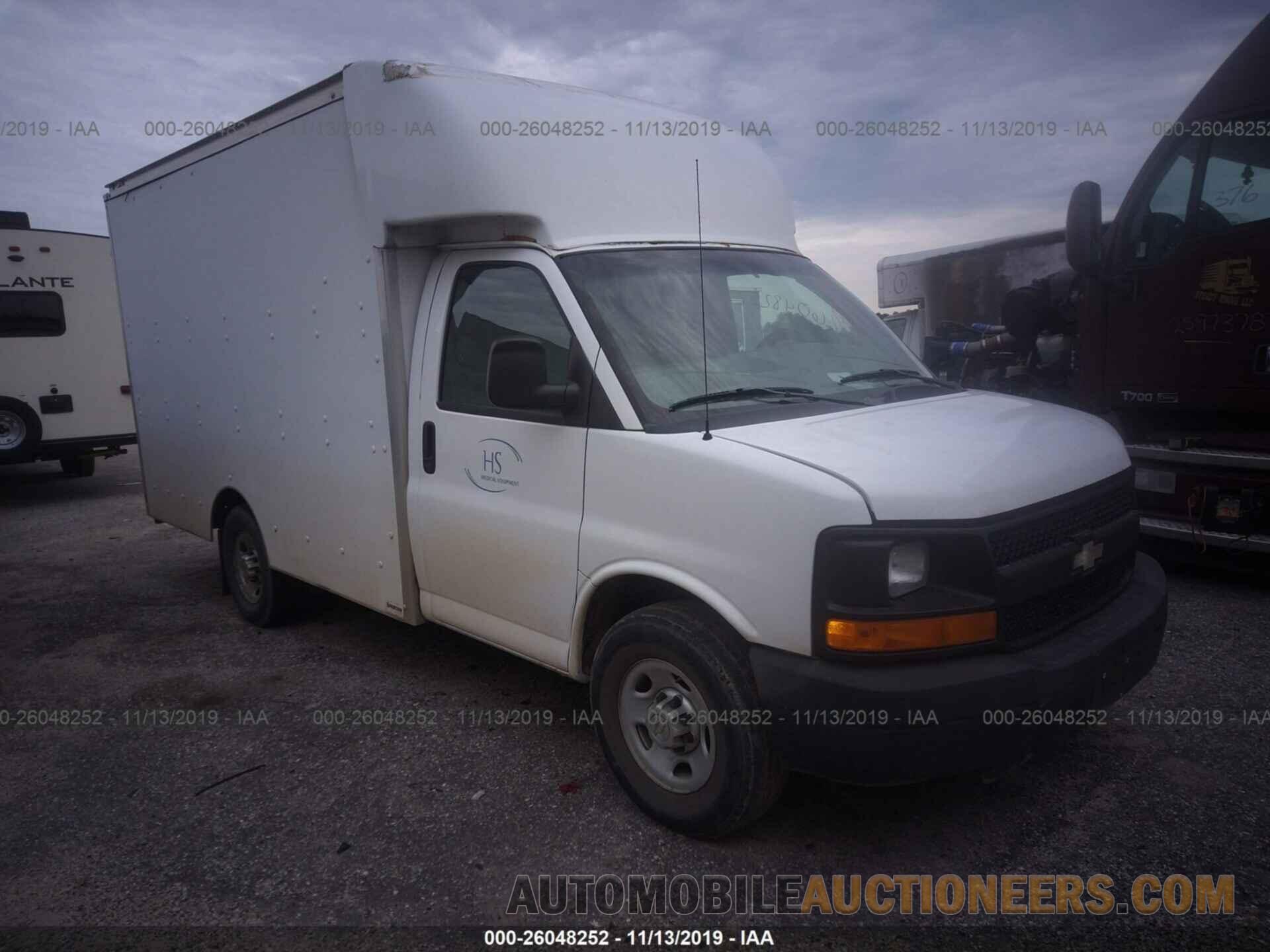 1GB0G2BA3D1109957 CHEVROLET EXPRESS CUTAWAY 2013