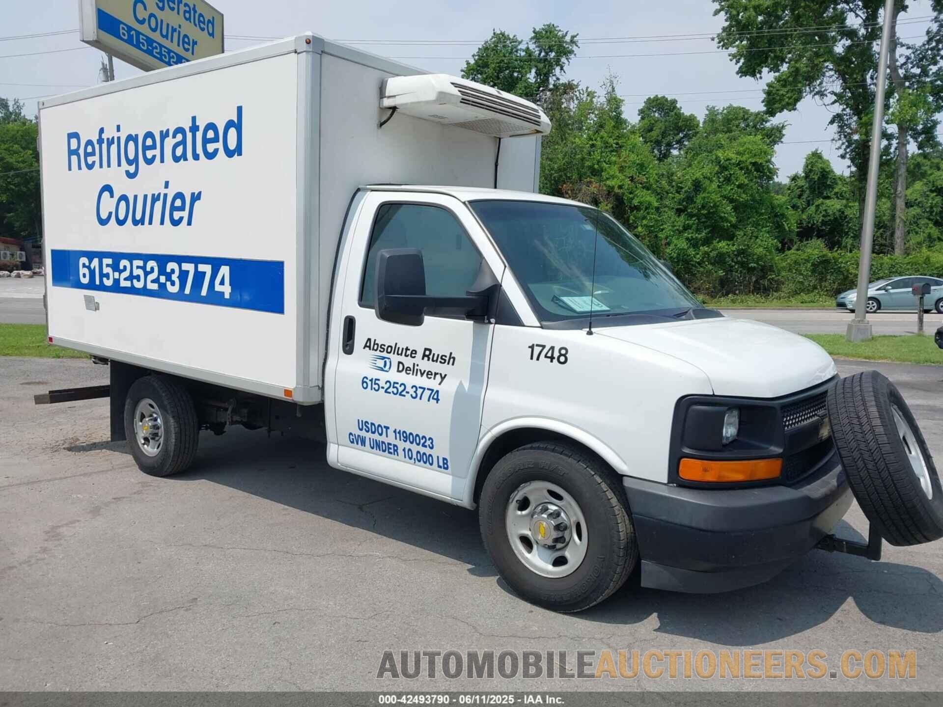 1GB0GRFF8H1106248 CHEVROLET EXPRESS G3500 2017