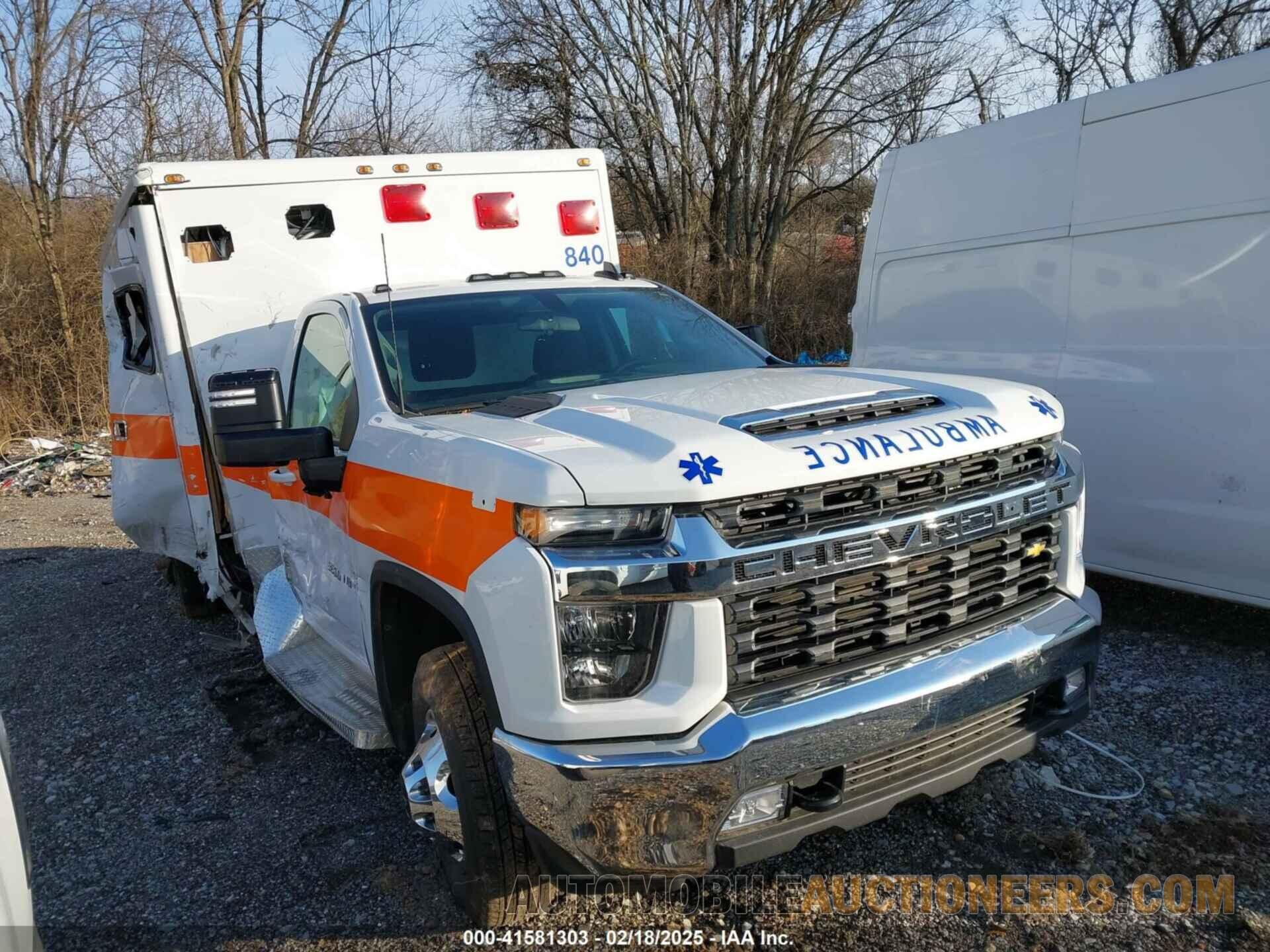 1GB3YTE75PF220985 CHEVROLET SILVERADO 3500HD CHASSIS 2023