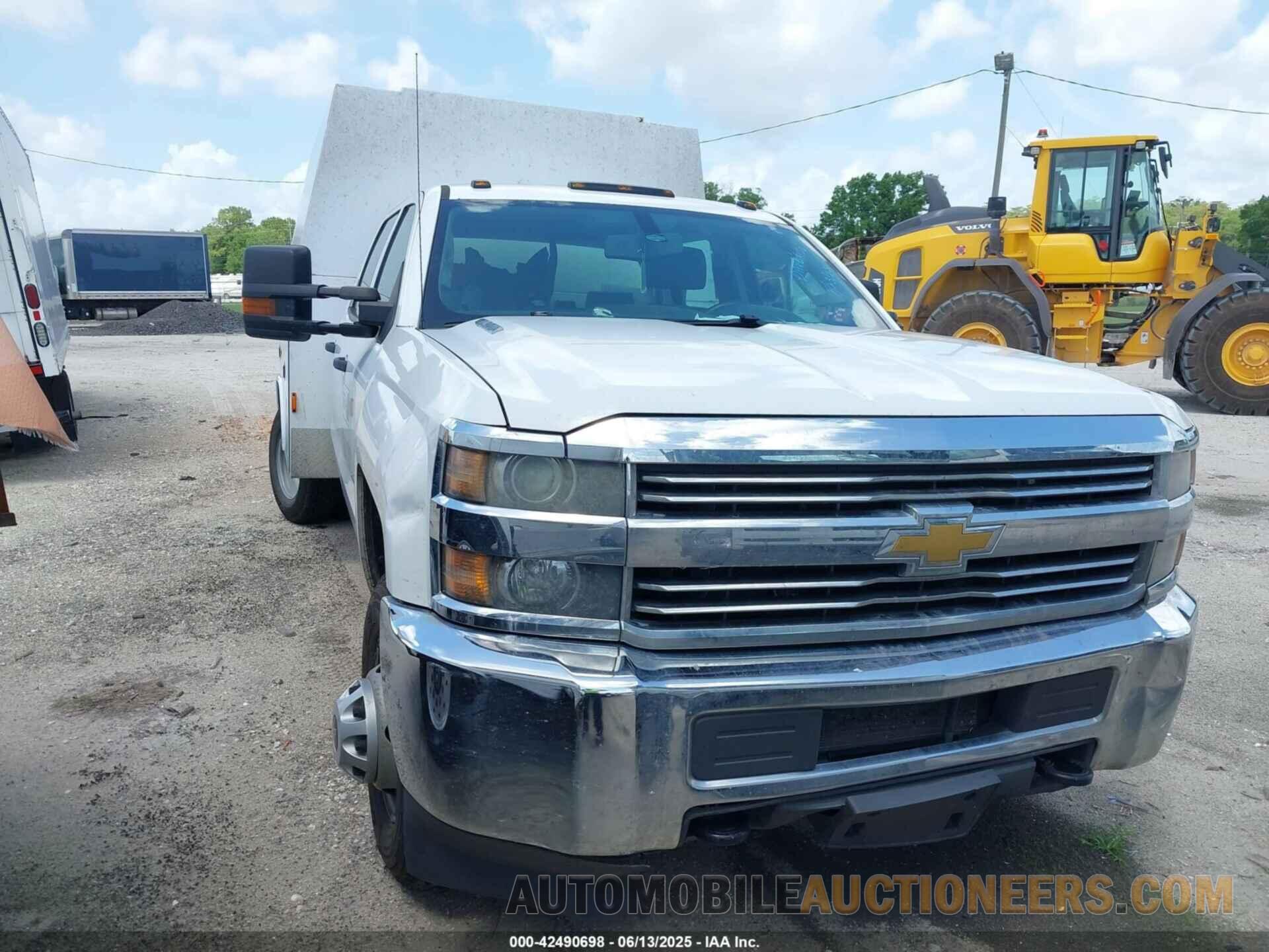 1GB4KYC85GF135109 CHEVROLET SILVERADO 3500HD CHASSIS 2016