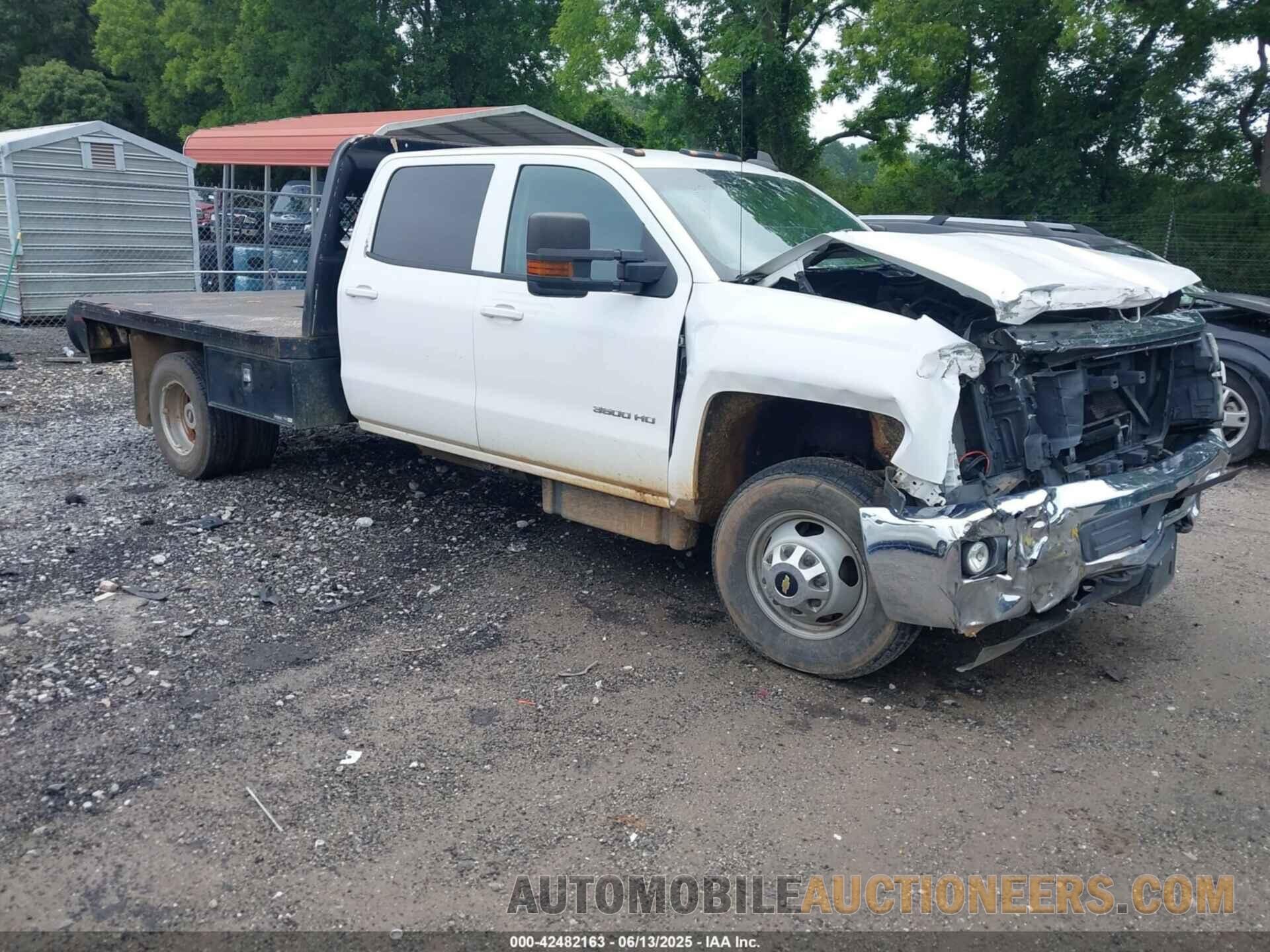 1GB4KZC83FF581635 CHEVROLET SILVERADO 3500HD CHASSIS 2015