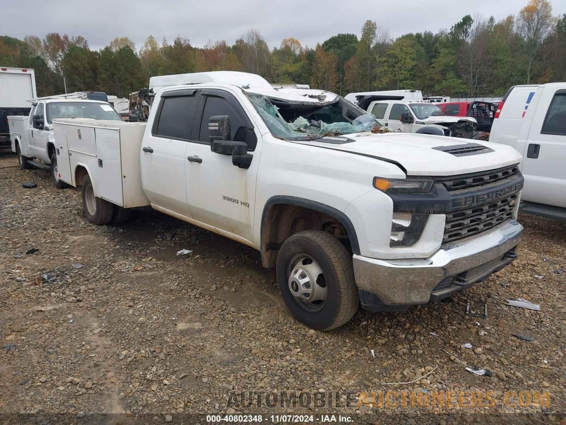1GB4YSEY2NF305920 CHEVROLET SILVERADO 3500HD CHASSIS 2022