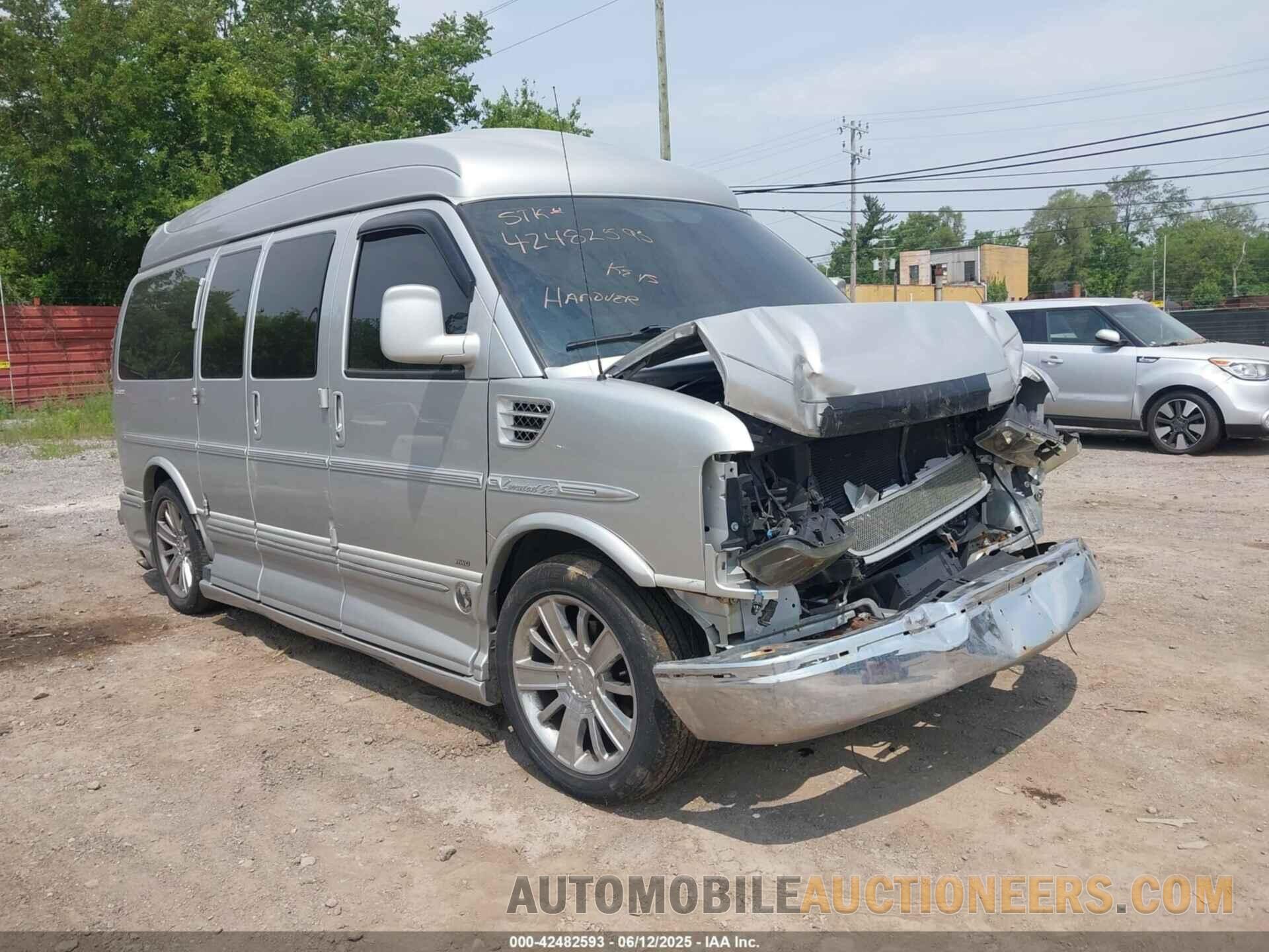 1GBSHDC47D1136170 CHEVROLET EXPRESS 1500 2013