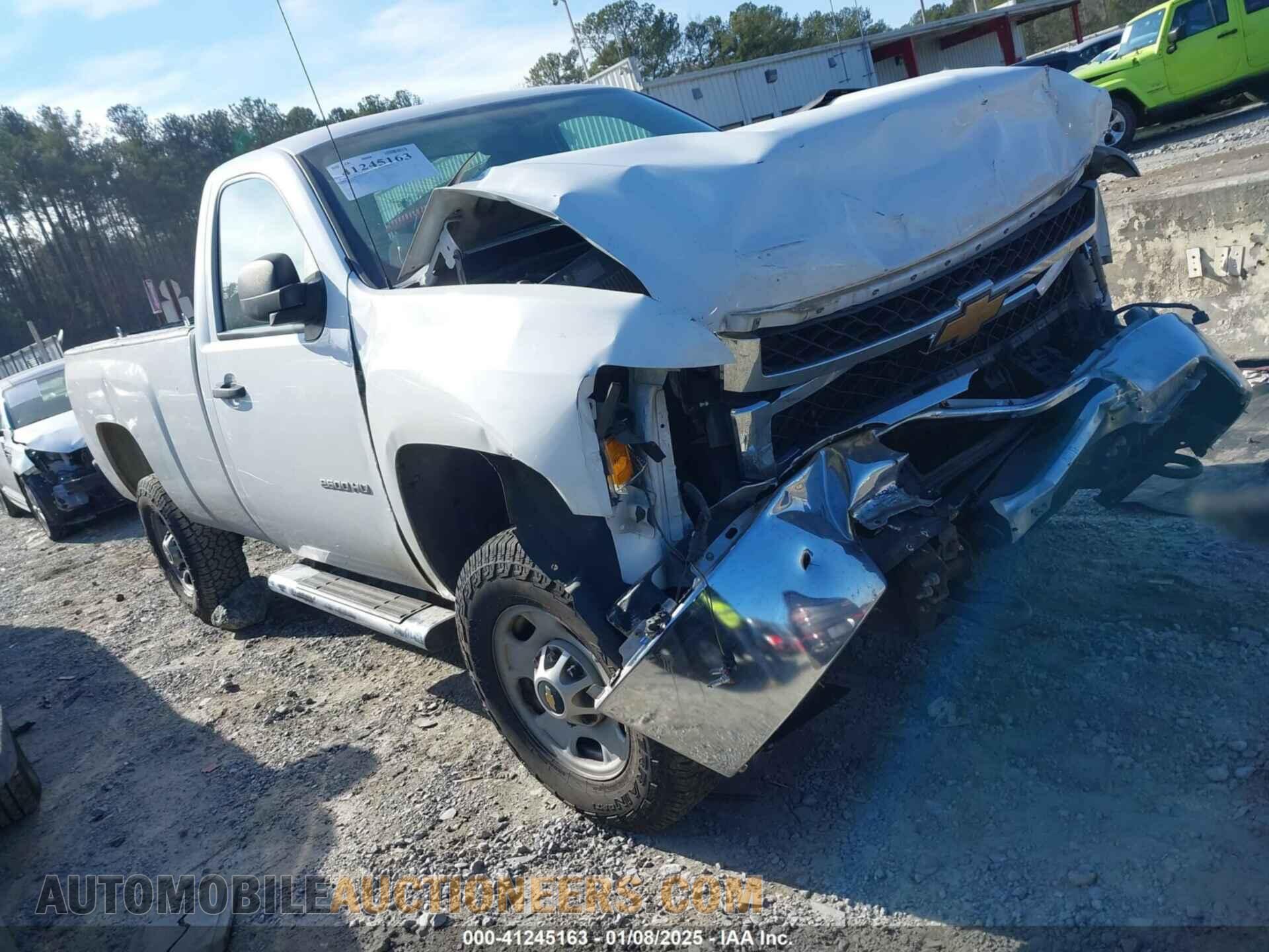 1GC0CVCG1DF143877 CHEVROLET SILVERADO 2500HD 2013