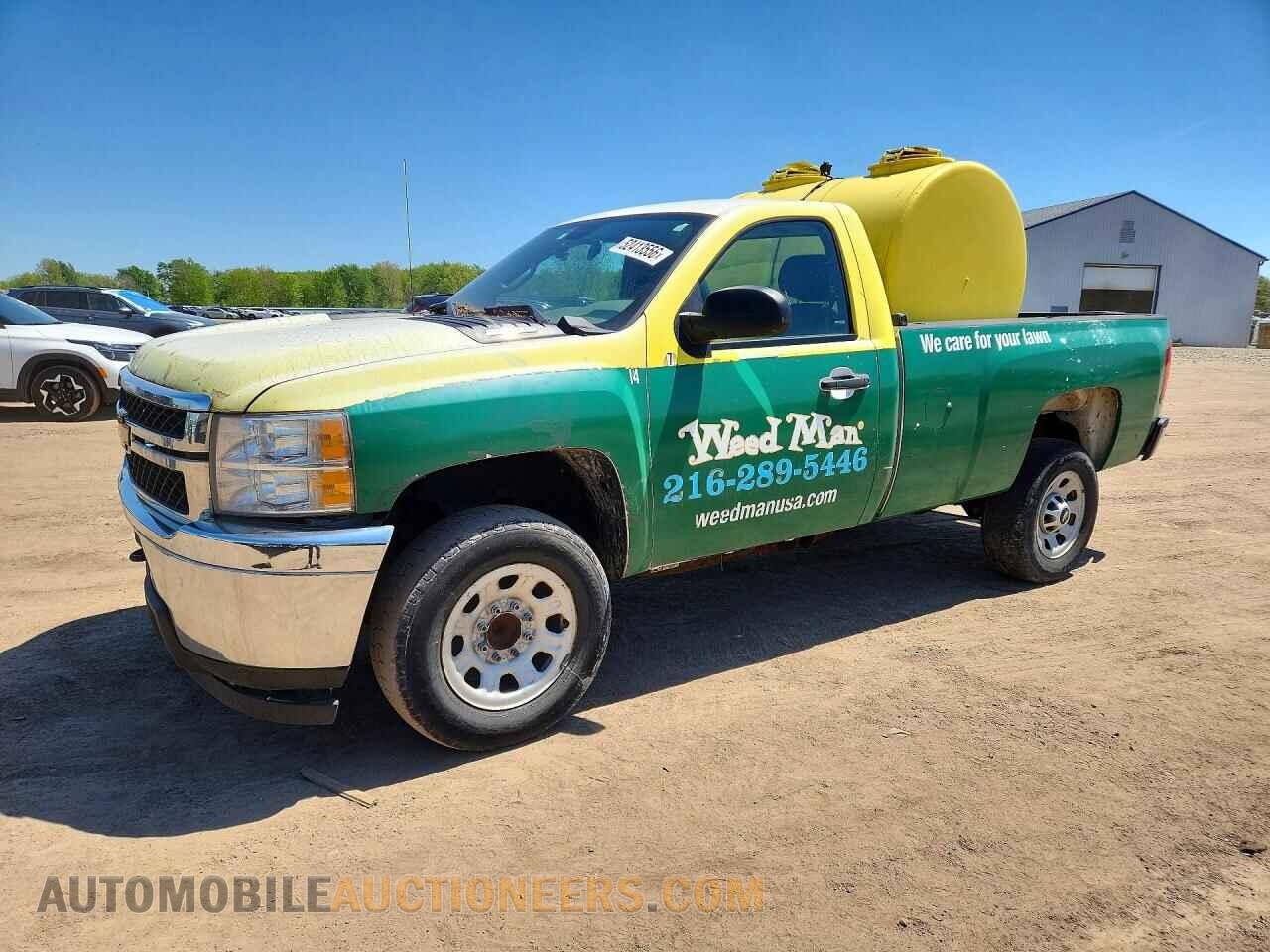 1GC0CVCG2DF208462 CHEVROLET SILVERADO 2013