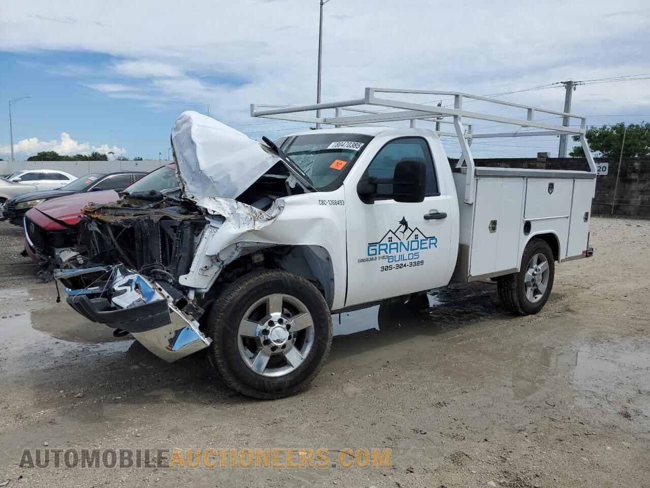 1GC0CVCG4BF213918 CHEVROLET ALL Models 2011