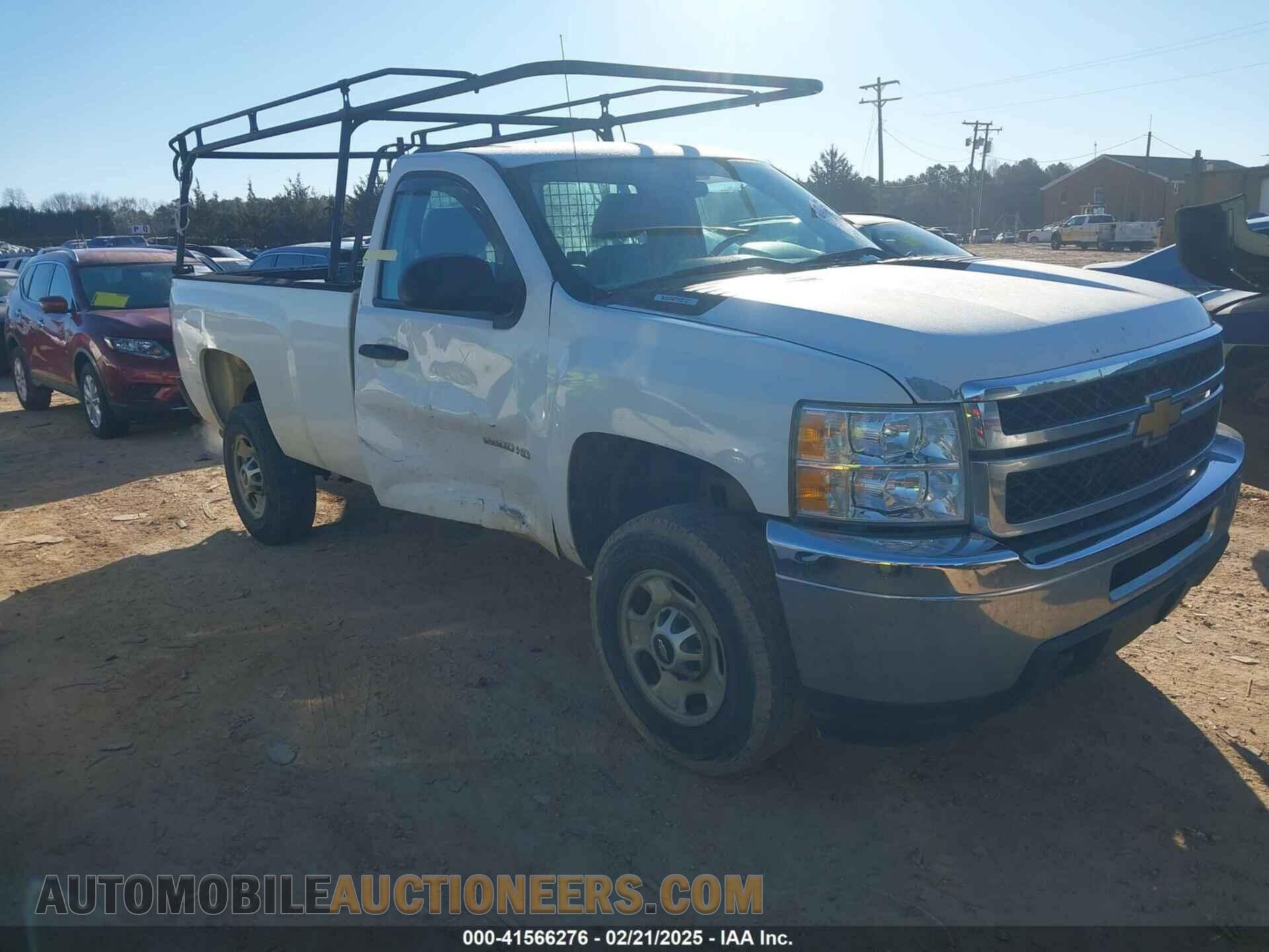 1GC0CVCG8DF200821 CHEVROLET SILVERADO 2500HD 2013