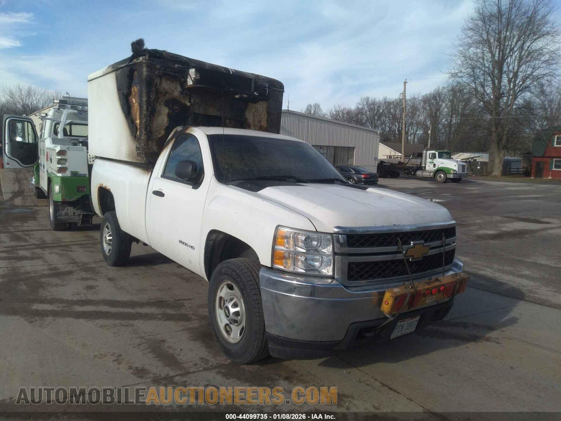 1GC0CVCG9DF241684 CHEVROLET SILVERADO 2500HD 2013