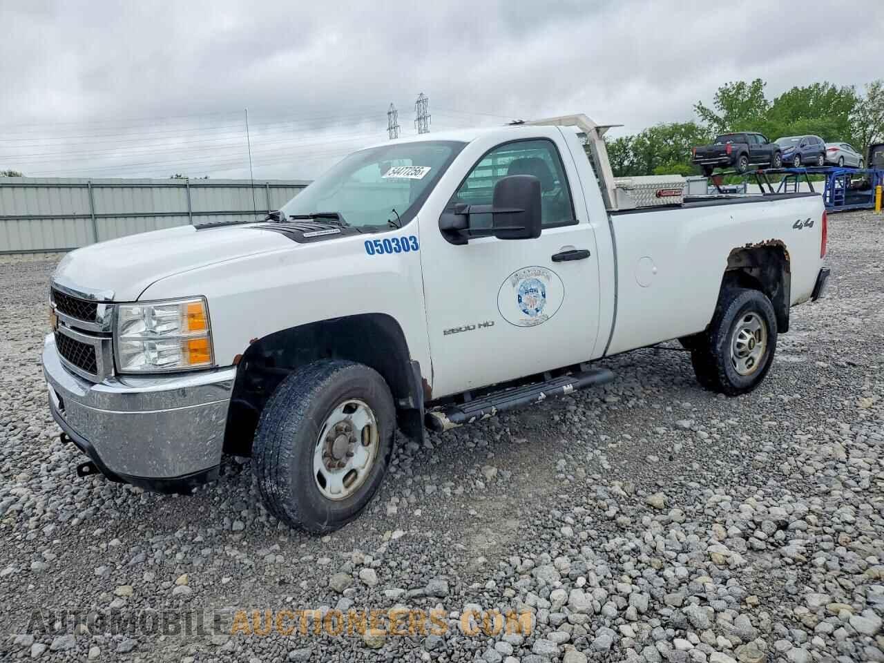 1GC0KVC85DF238325 CHEVROLET SILVERADO 2013