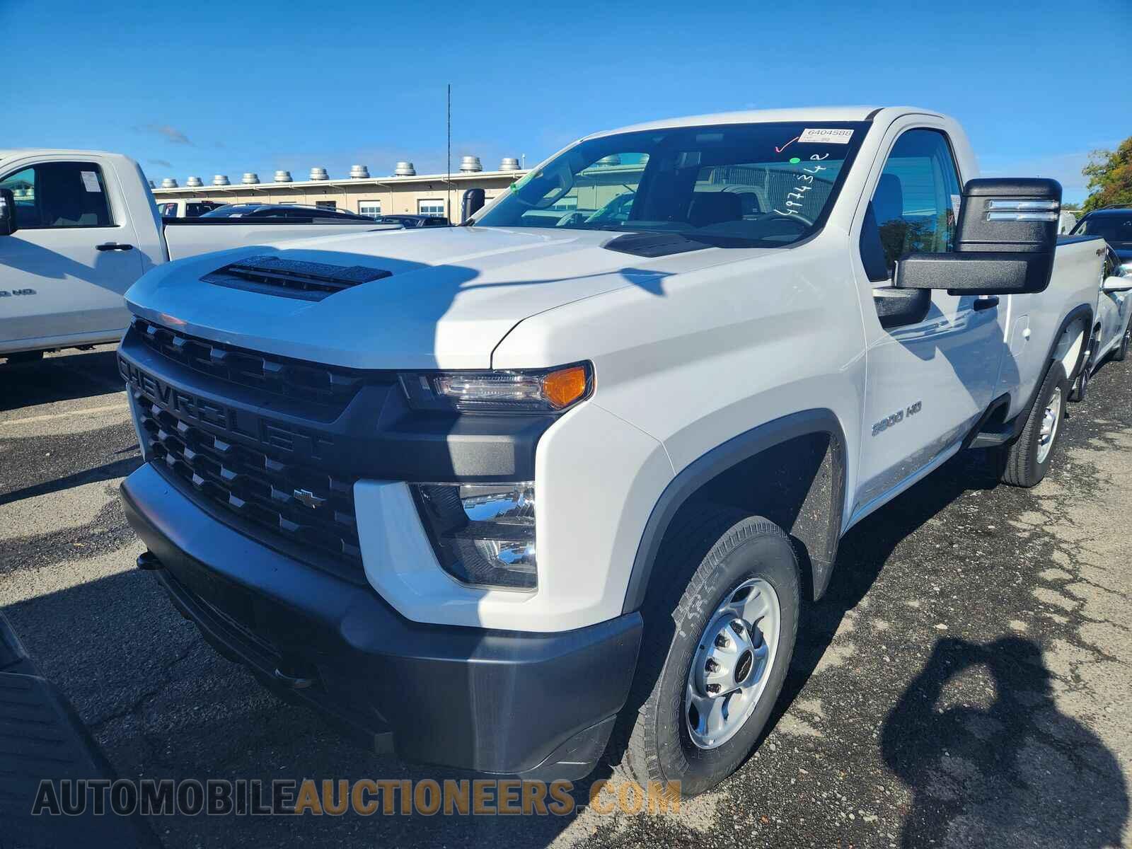 1GC0YLE7XNF349770 Chevrolet Silverado 2500HD 2022