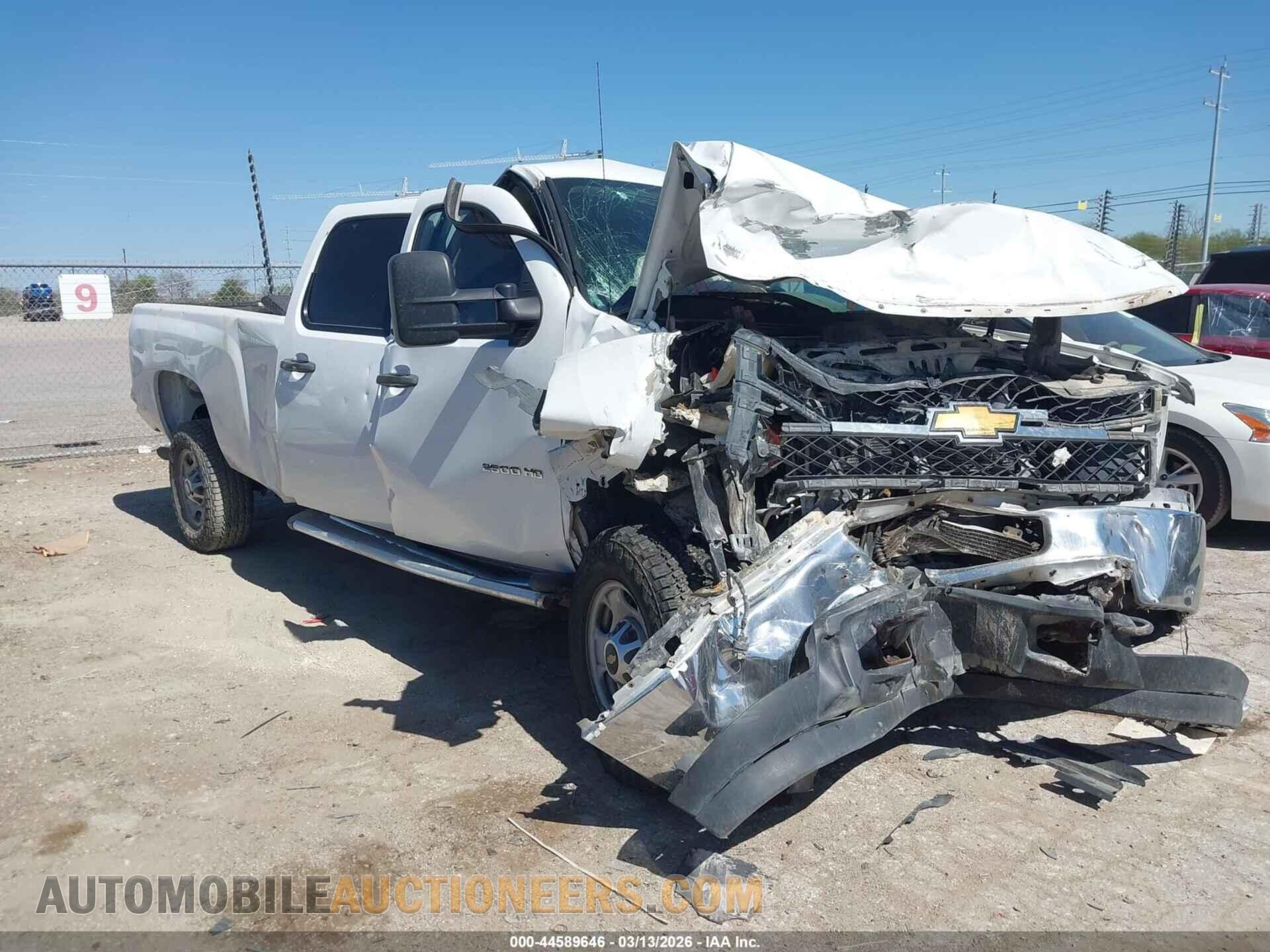 1GC1CVCG2DF129443 CHEVROLET SILVERADO 2500HD 2013