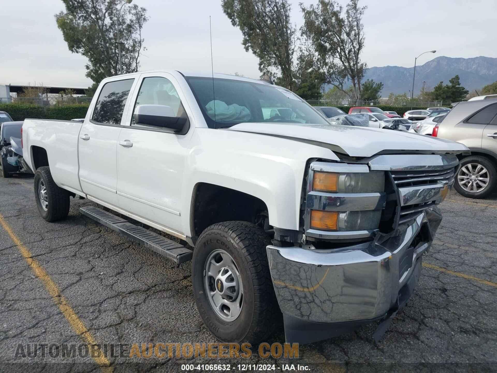 1GC1CVEG2FF511777 CHEVROLET SILVERADO 2500HD 2015